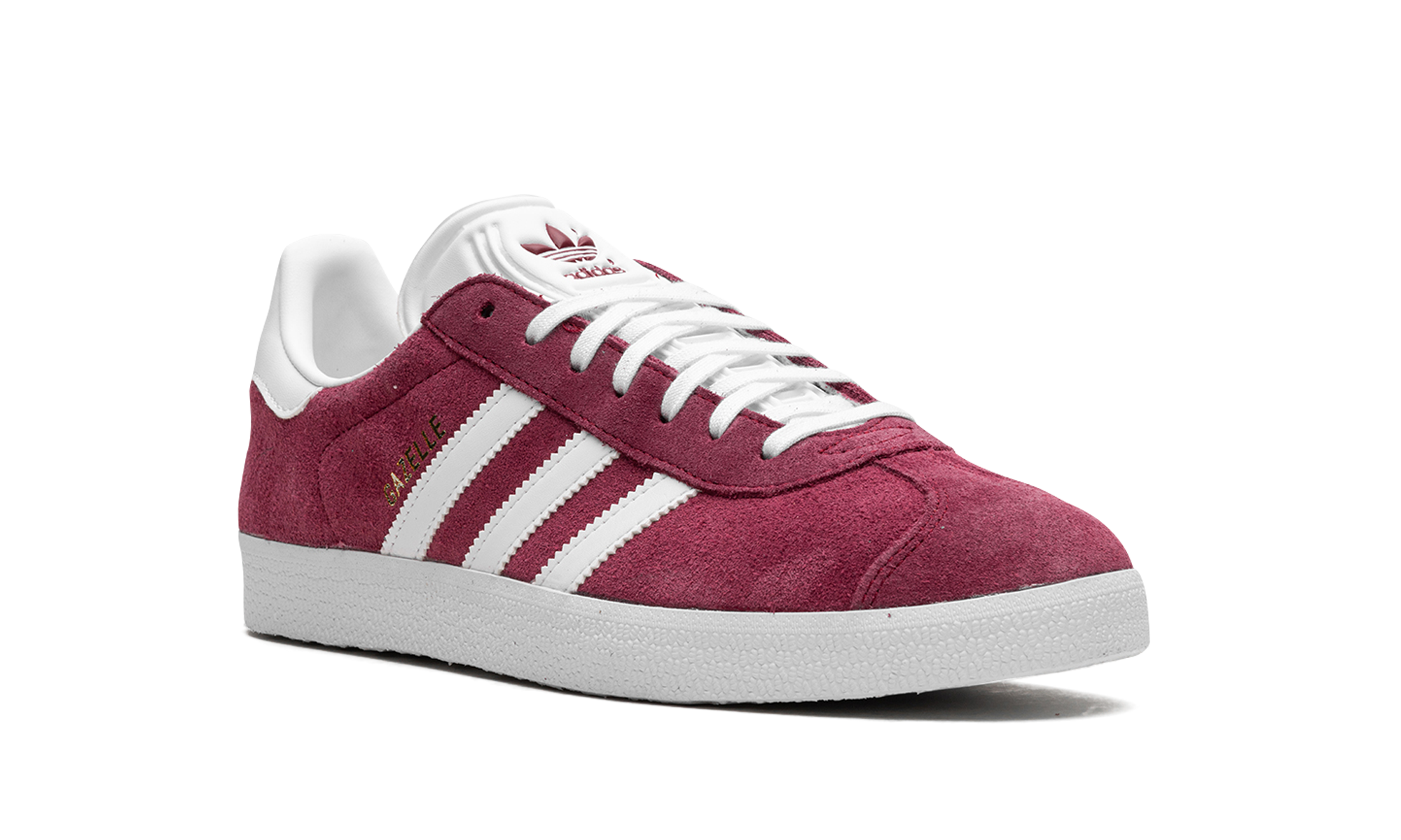 Gazelle "Burgundy / white" B41645