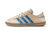 Gazelle "Clot - linen khaki / light blue" IH3641
