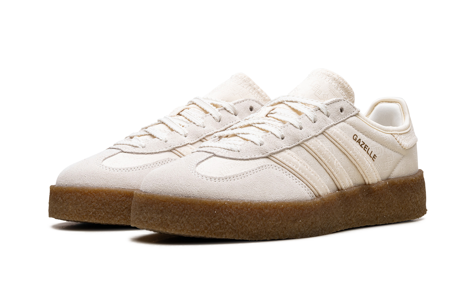 Gazelle Crepe "Clot - crew white" JR5410