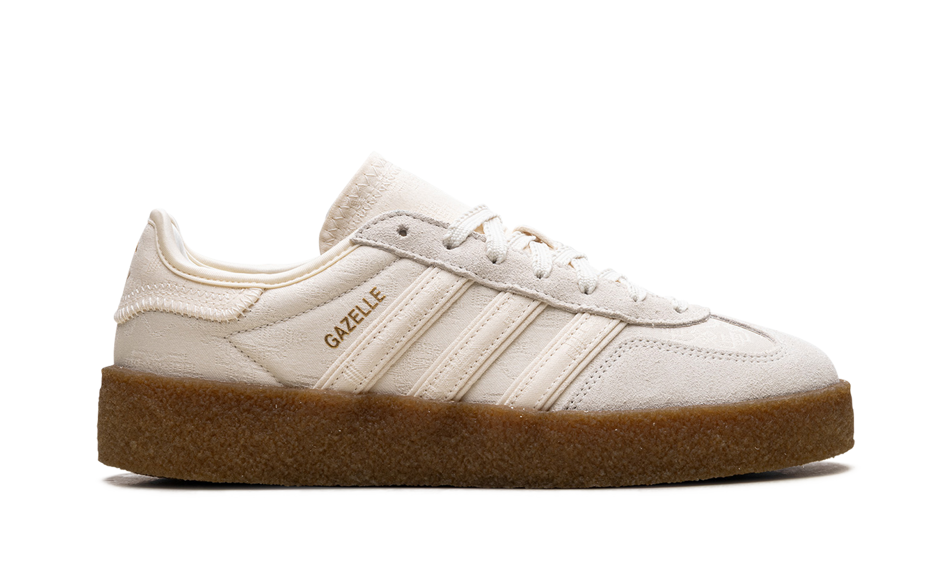 Gazelle Crepe "Clot - crew white" JR5410
