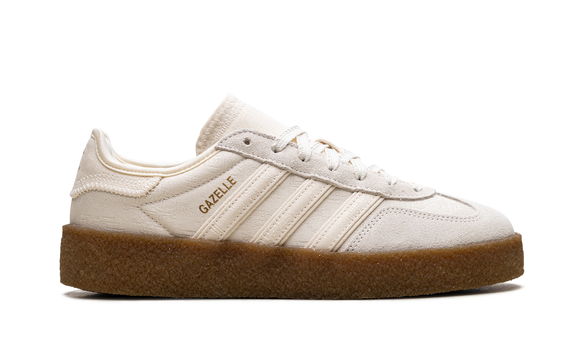 Gazelle Crepe "Clot - crew white" JR5410
