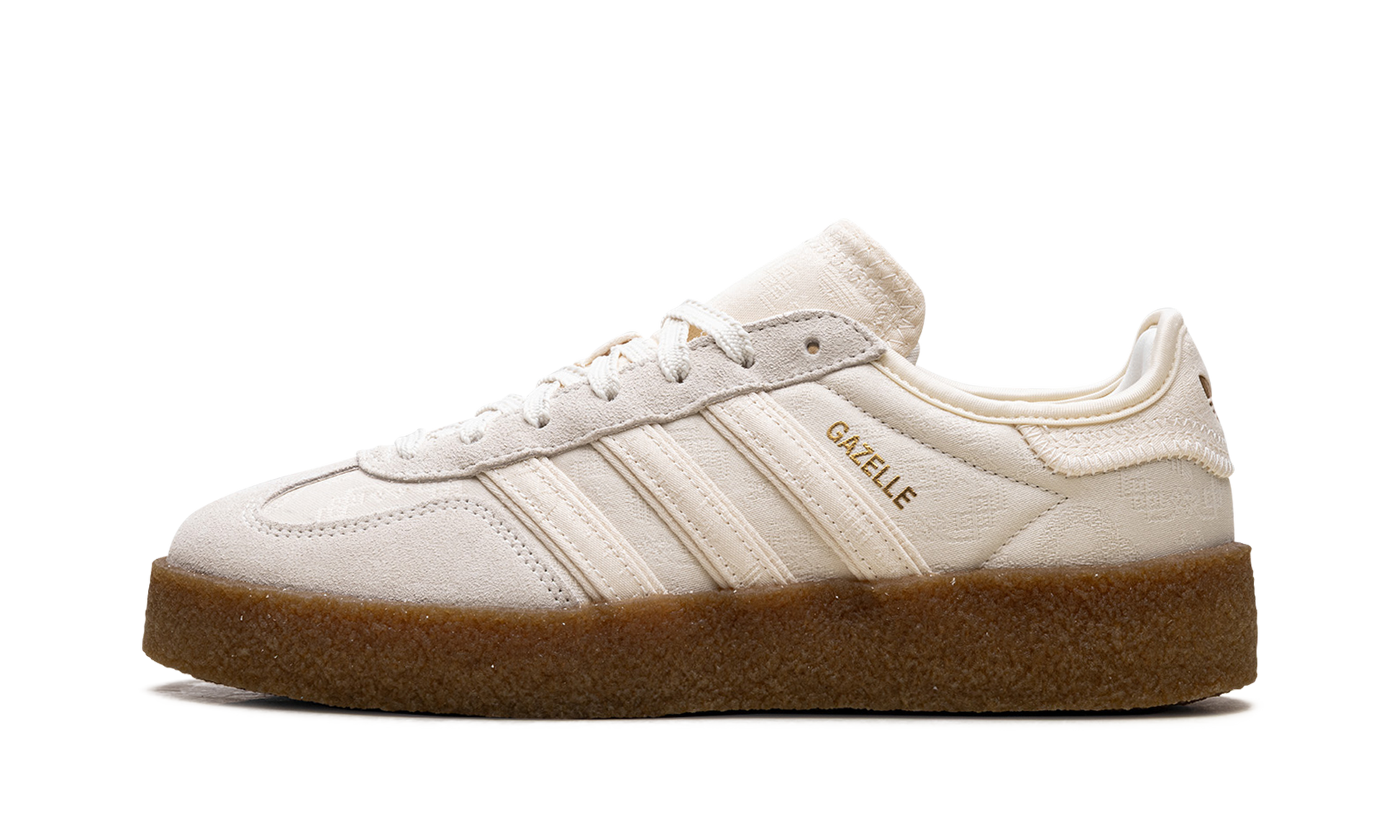 Gazelle Crepe "Clot - crew white" JR5410