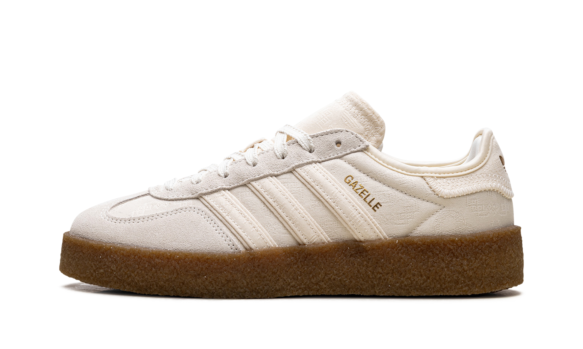 Gazelle Crepe "Clot - crew white" JR5410