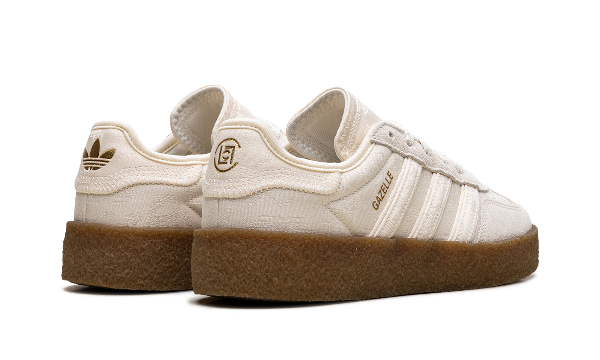 Gazelle Crepe "Clot - crew white" JR5410