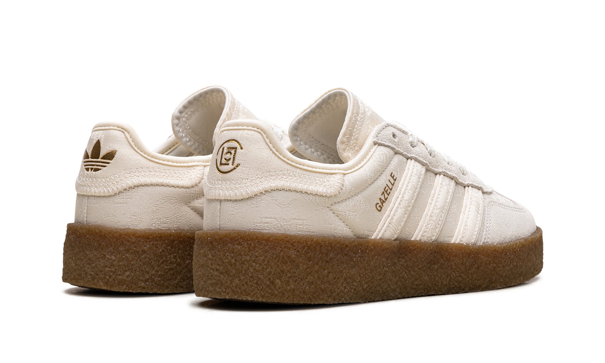 Gazelle Crepe "Clot - crew white" JR5410