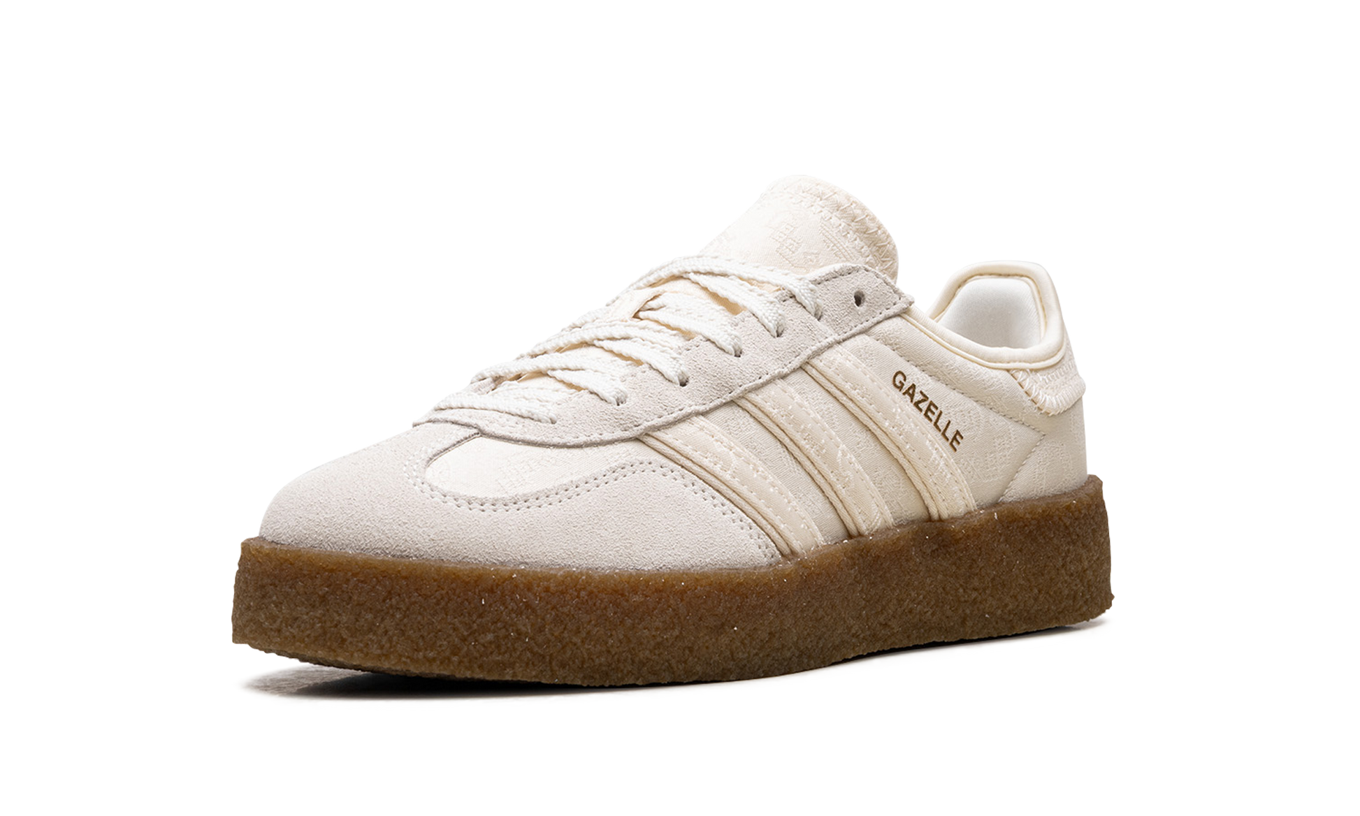 Gazelle Crepe "Clot - crew white" JR5410