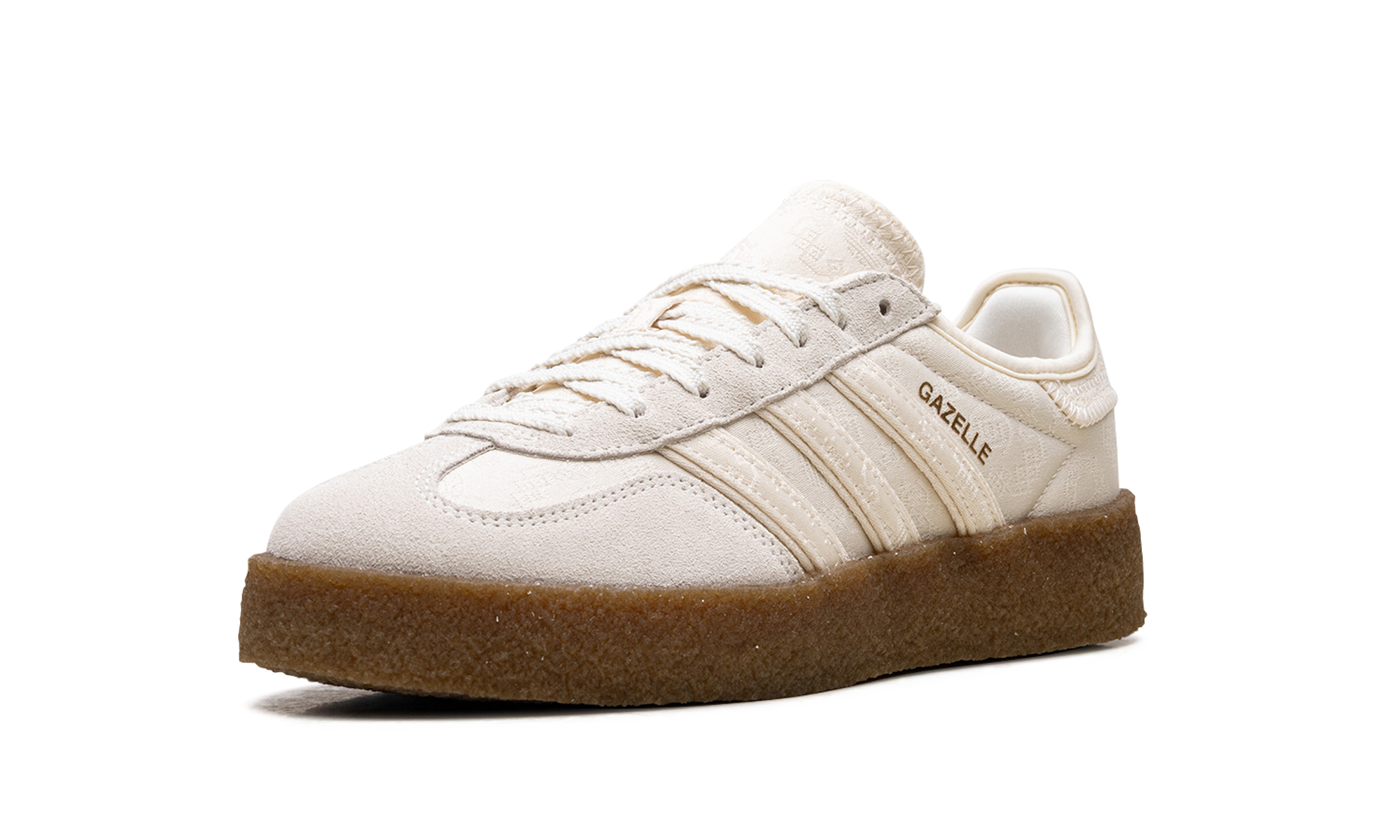 Gazelle Crepe "Clot - crew white" JR5410