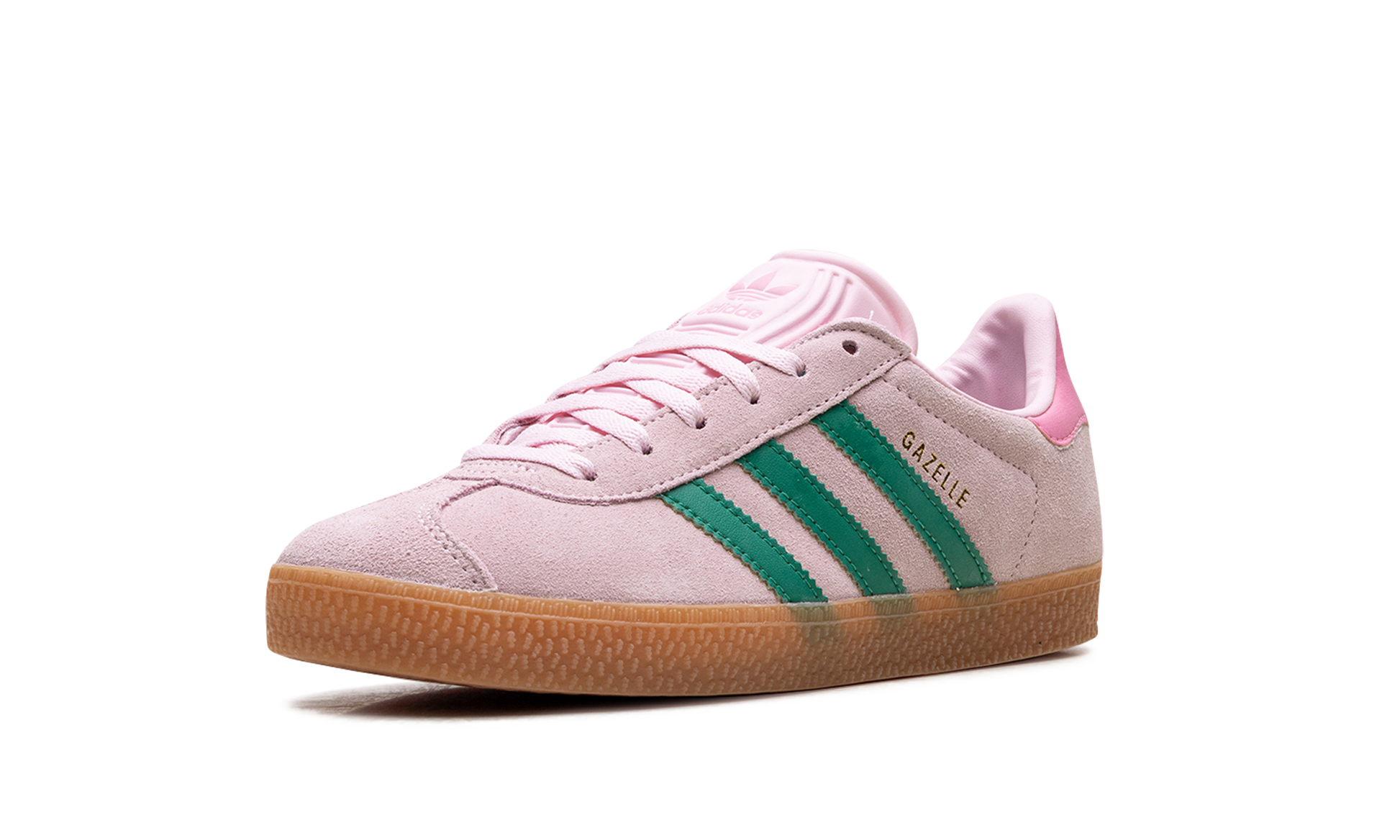 Gazelle GS "Clear pink court green" JP7128