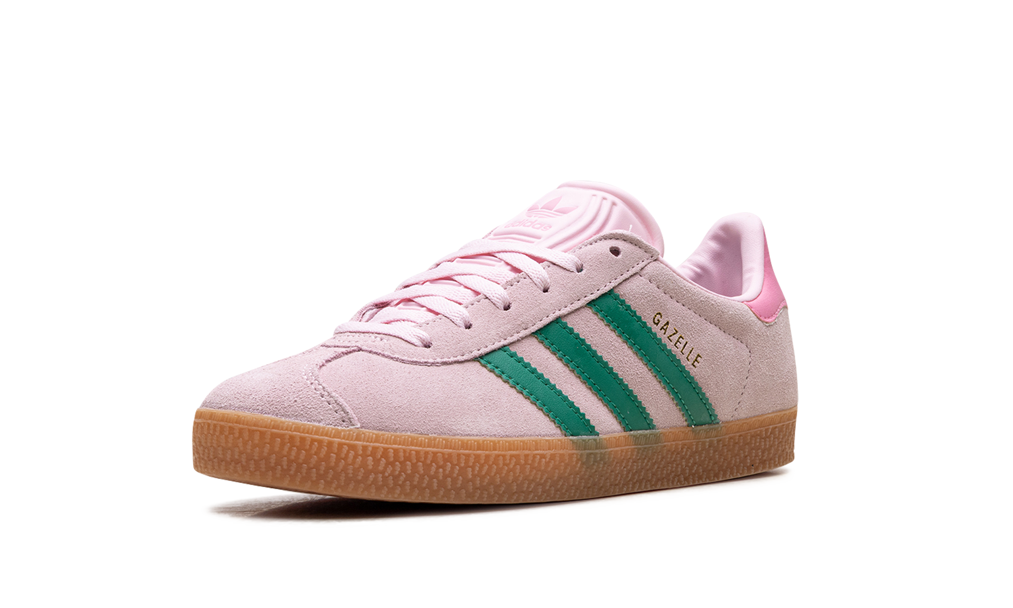 Gazelle GS "Clear pink court green" JP7128