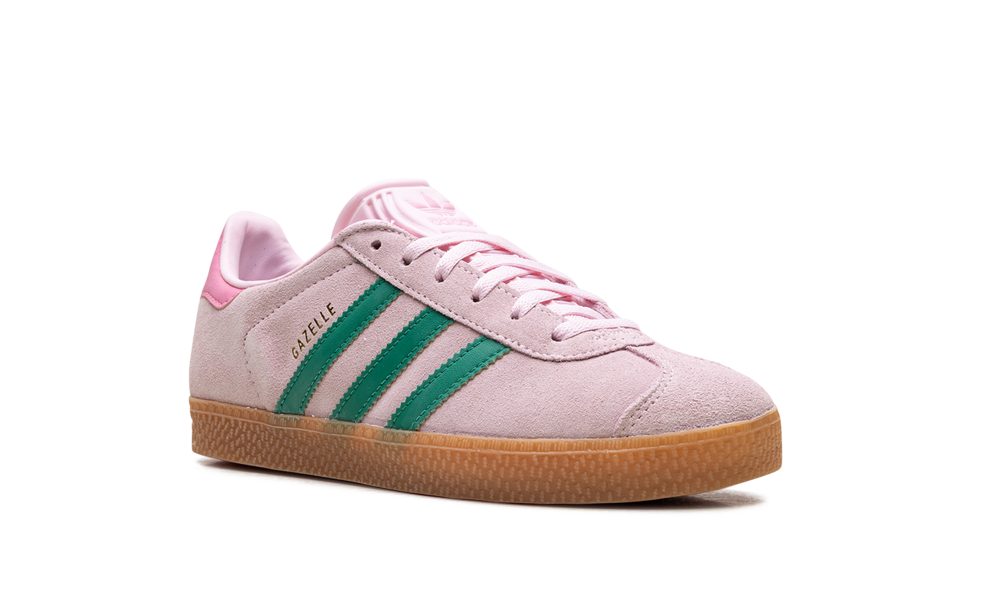 Gazelle GS "Clear pink court green" JP7128