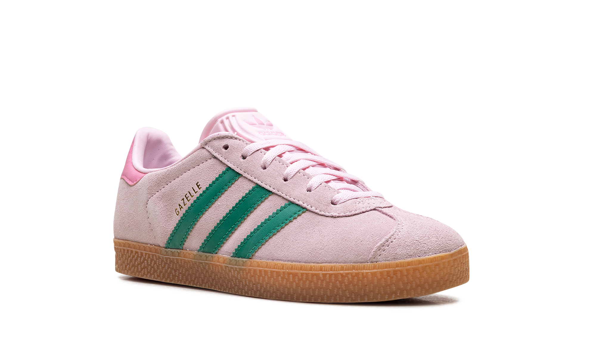 Gazelle GS "Clear pink court green" JP7128
