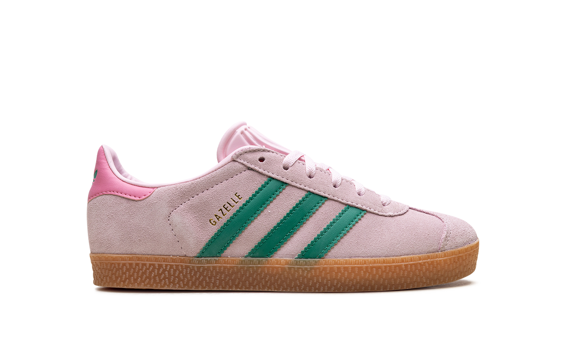 Gazelle GS "Clear pink court green" JP7128