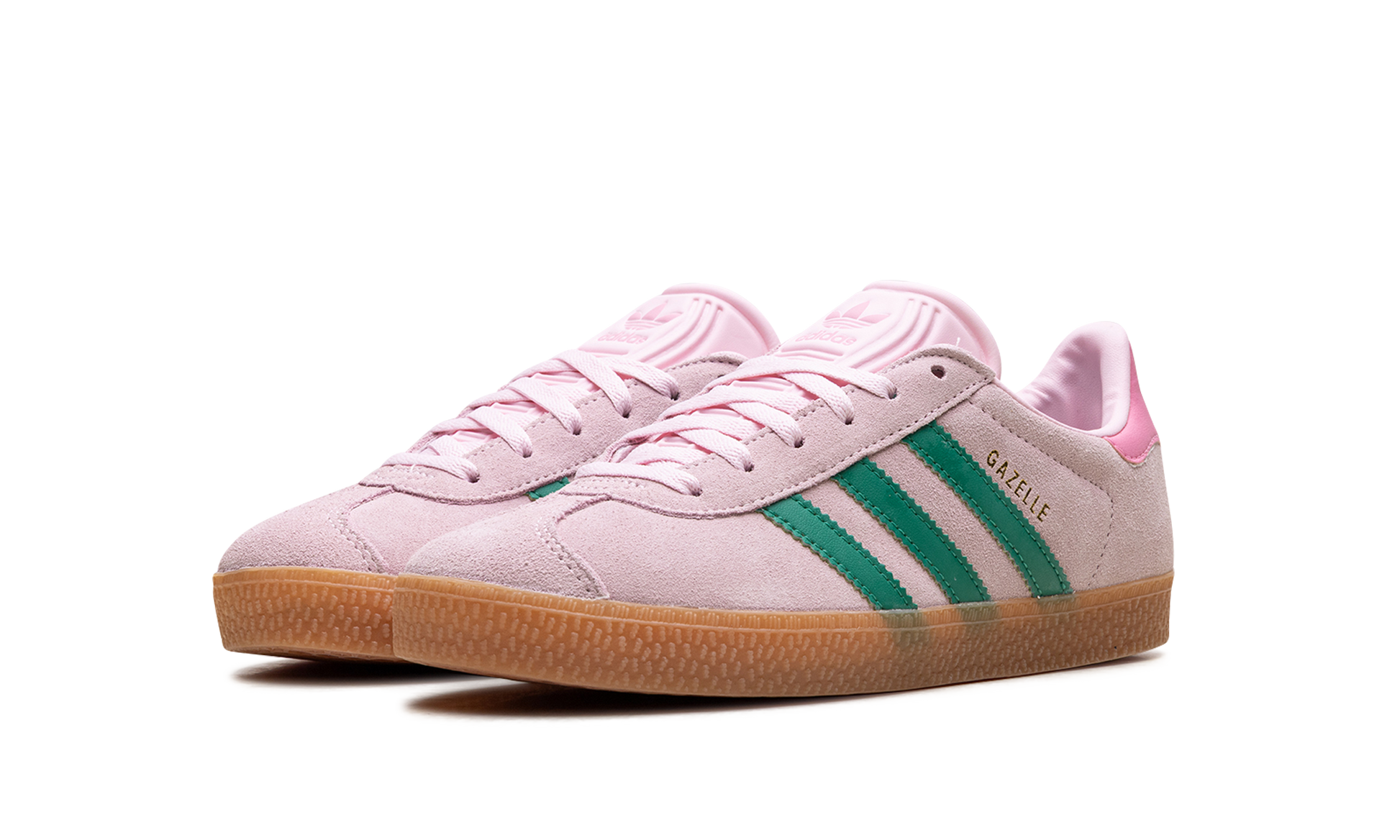 Gazelle GS "Clear pink court green" JP7128