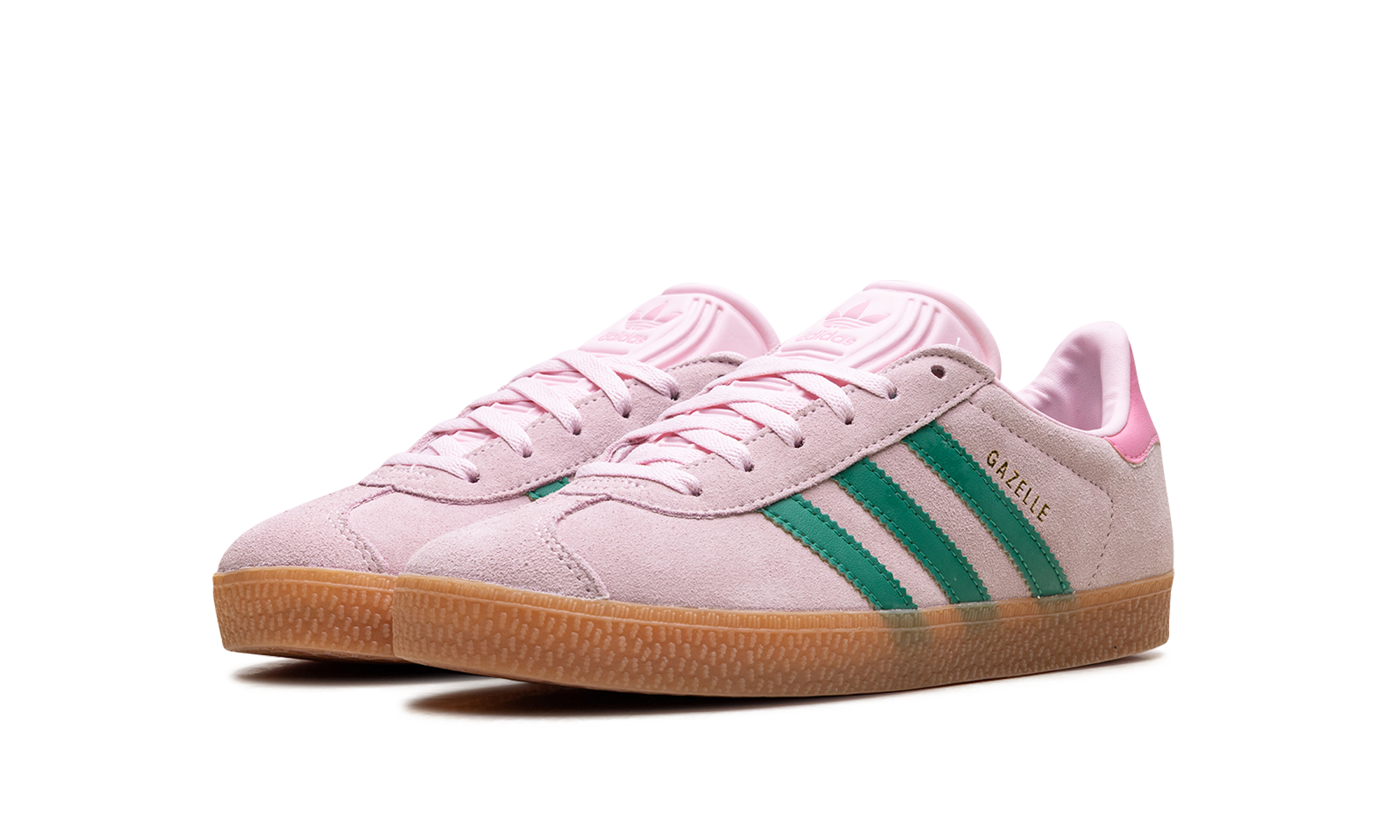 Gazelle GS "Clear pink court green" JP7128