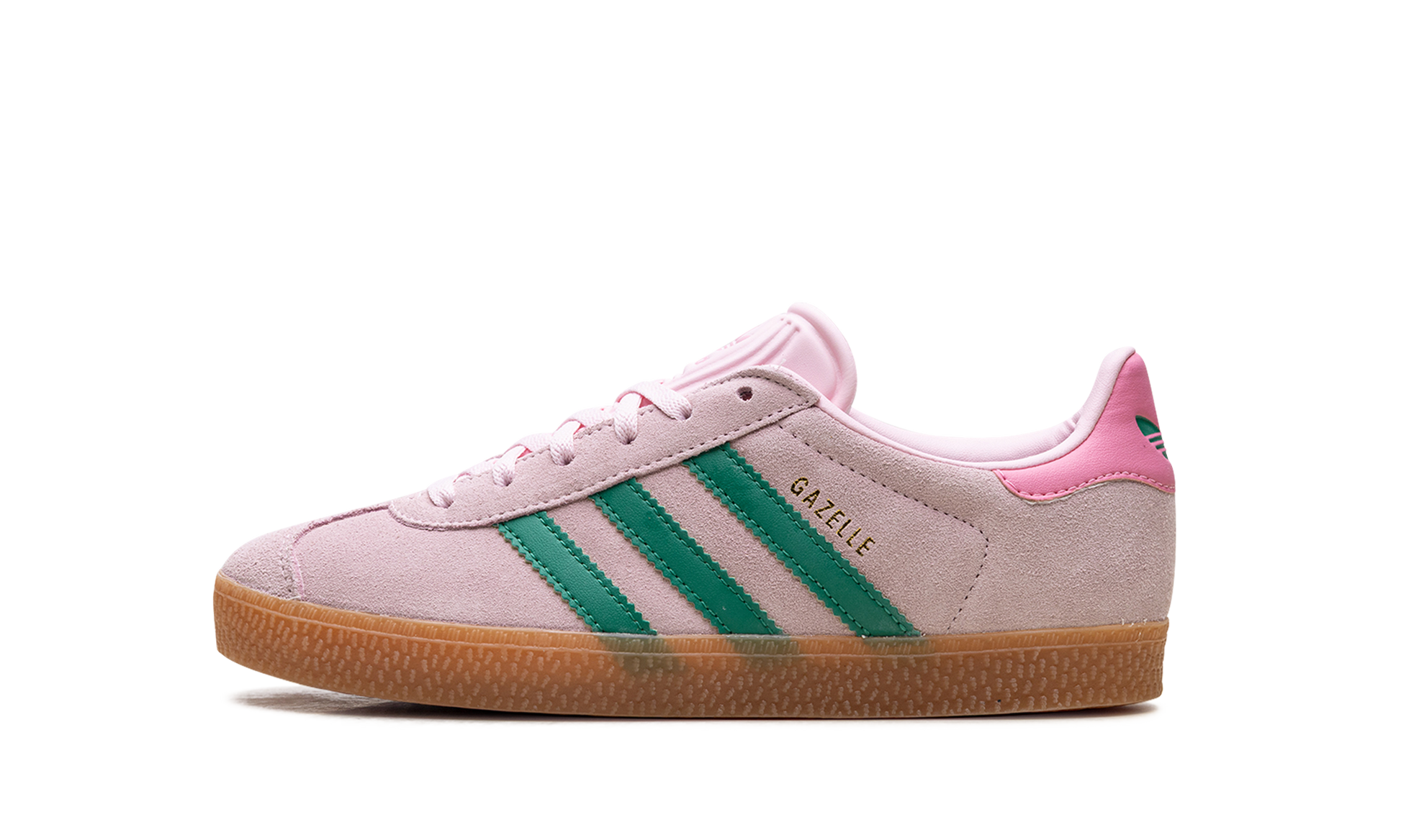 Gazelle GS "Clear pink court green" JP7128