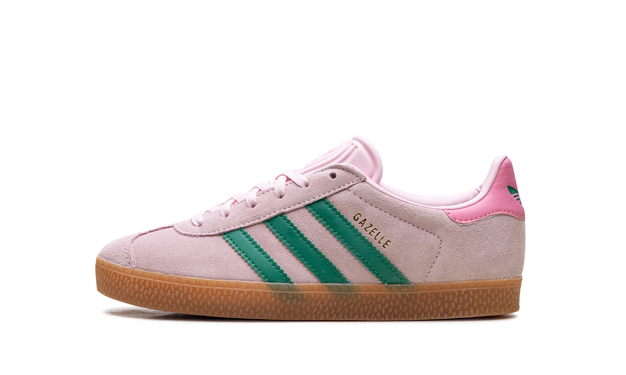 Gazelle GS "Clear pink court green" JP7128