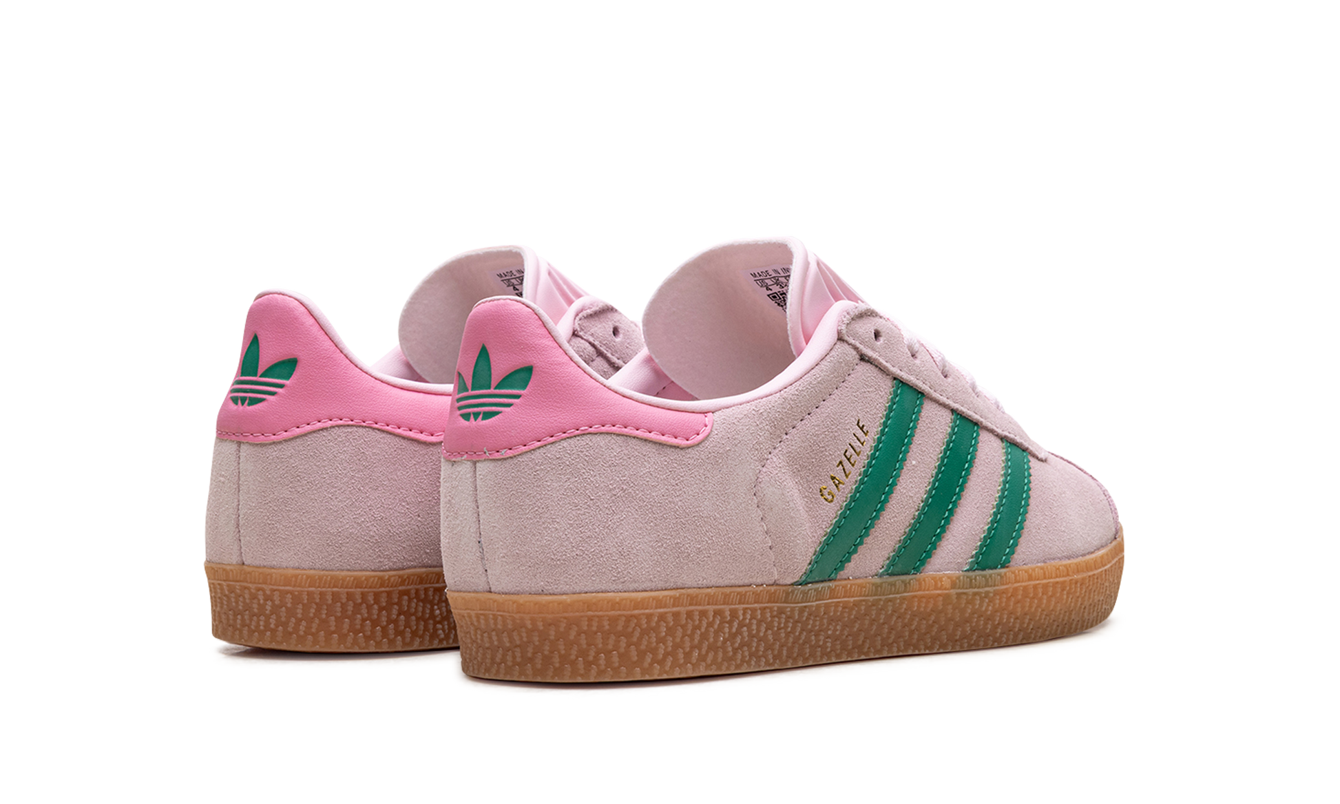 Gazelle GS "Clear pink court green" JP7128