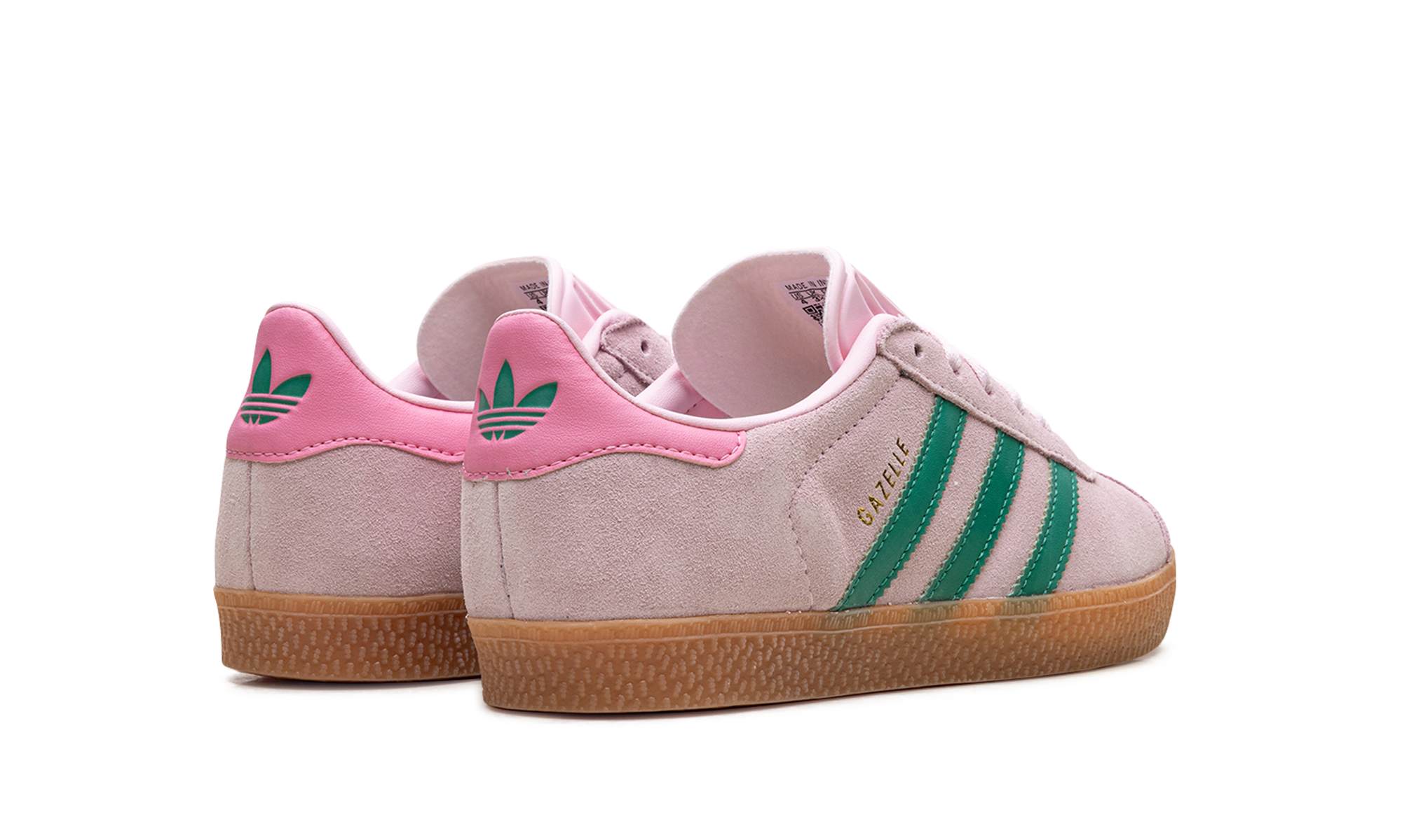 Gazelle GS "Clear pink court green" JP7128