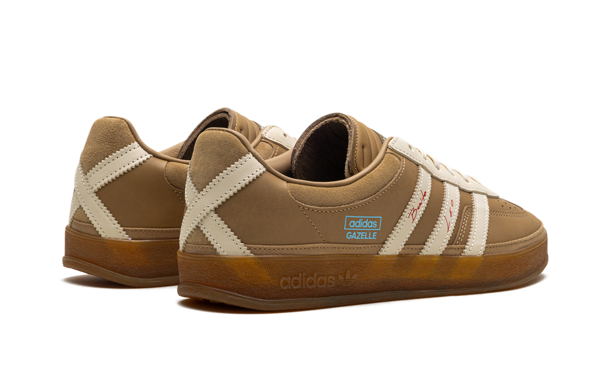Gazelle Indoor "Bad bunny x lionel messi - cardboard" JR0182