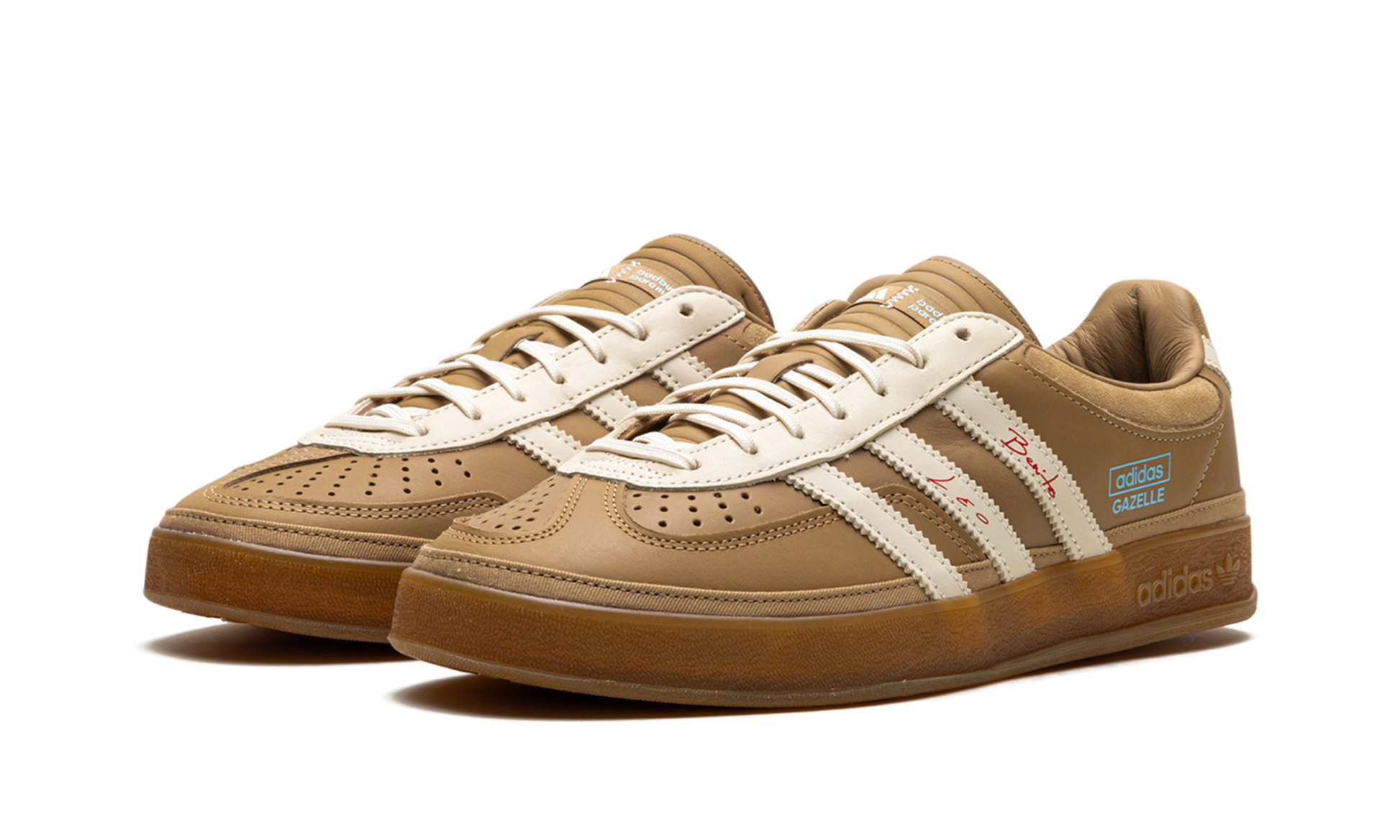 Gazelle Indoor "Bad bunny x lionel messi - cardboard" JR0182