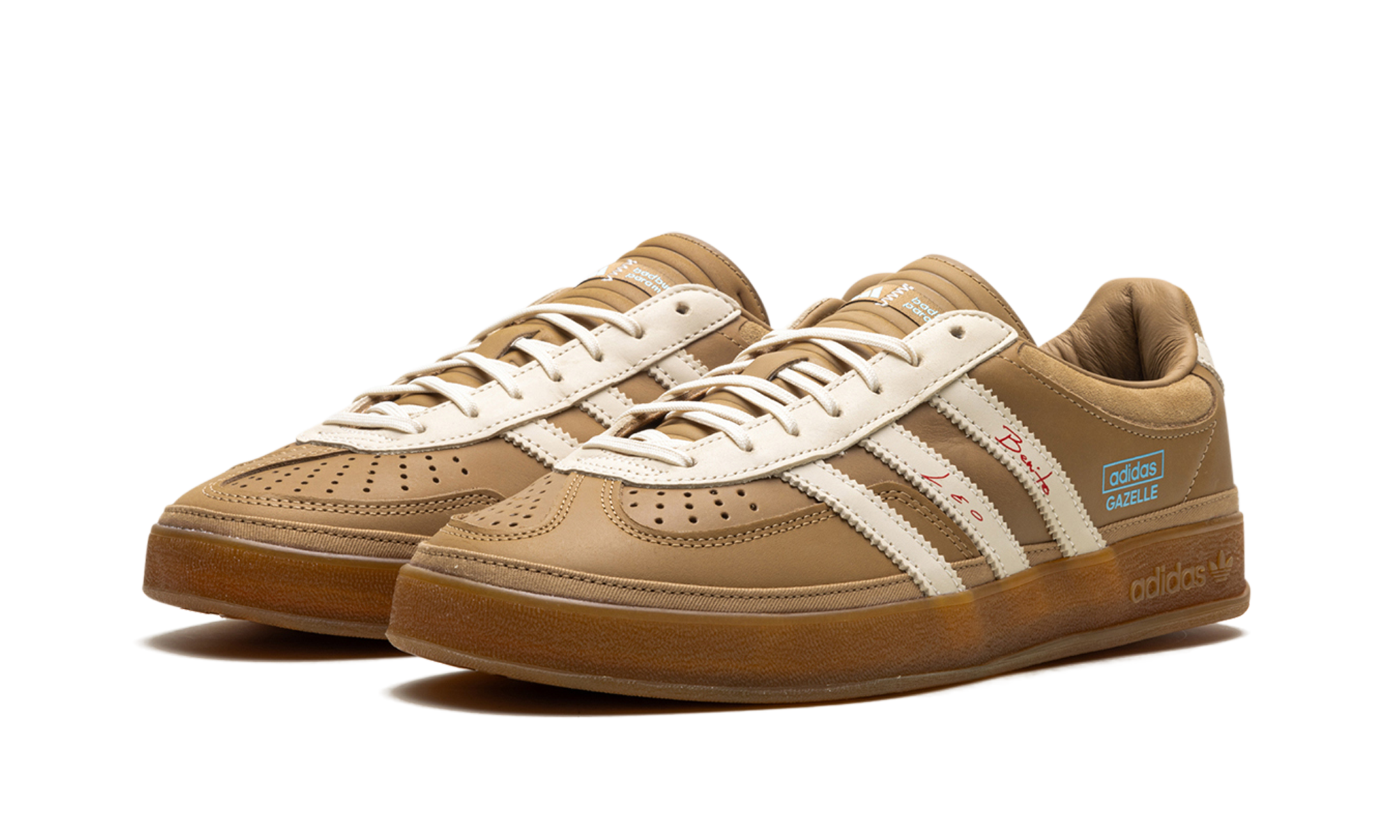 Gazelle Indoor "Bad bunny x lionel messi - cardboard" JR0182
