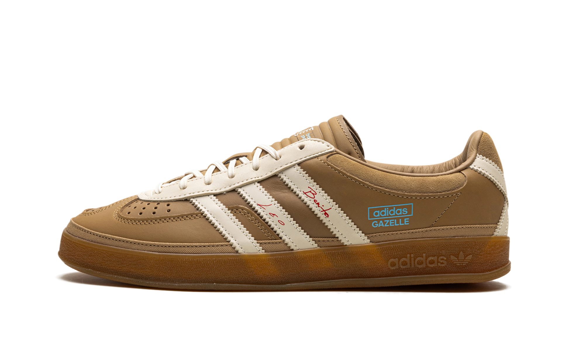 Gazelle Indoor "Bad bunny x lionel messi - cardboard" JR0182