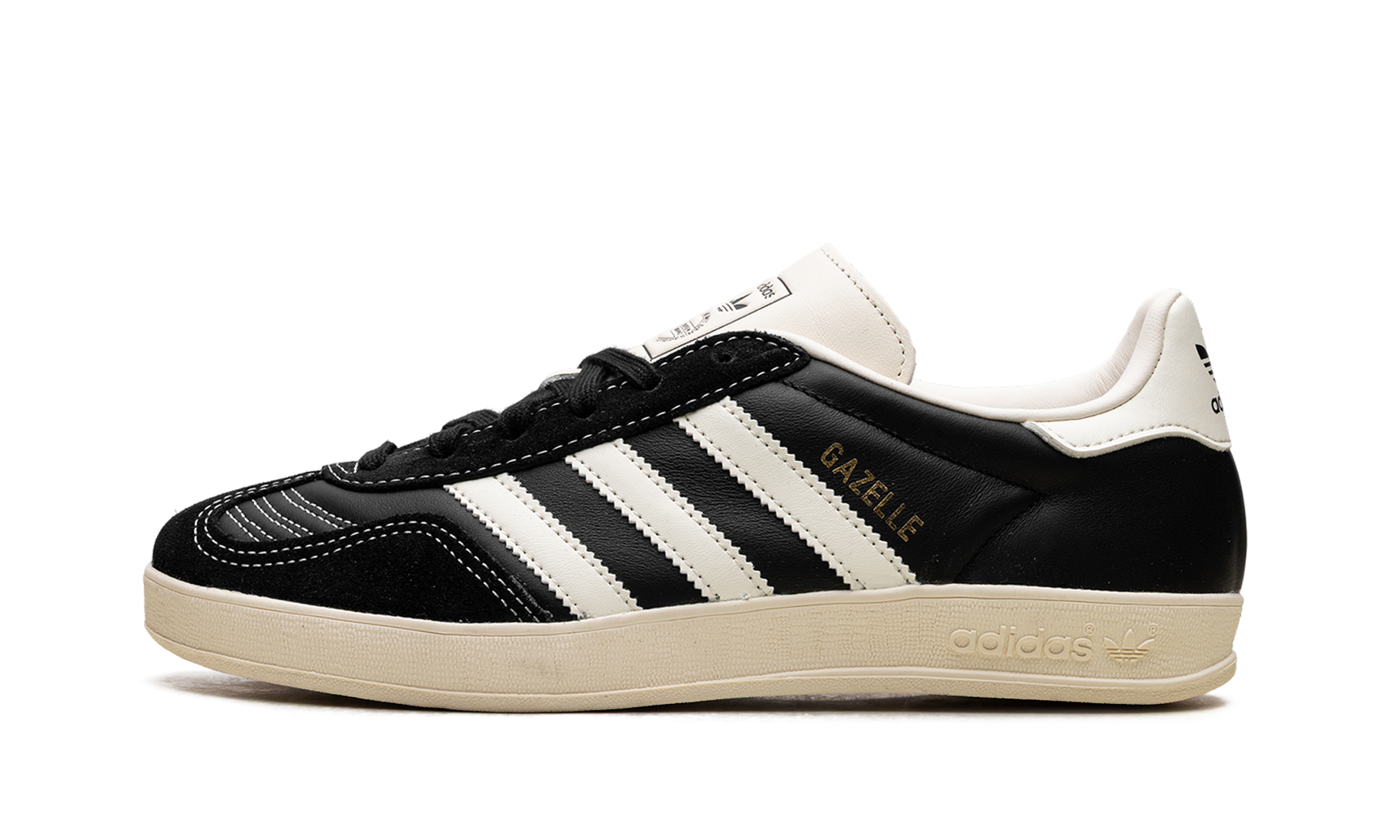 Gazelle Indoor "Black / cream white" JQ8385