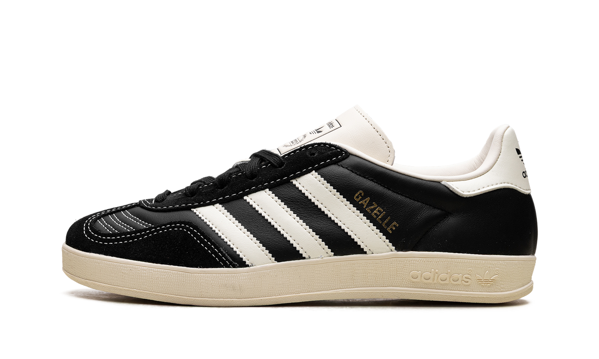 Gazelle Indoor "Black / cream white" JQ8385