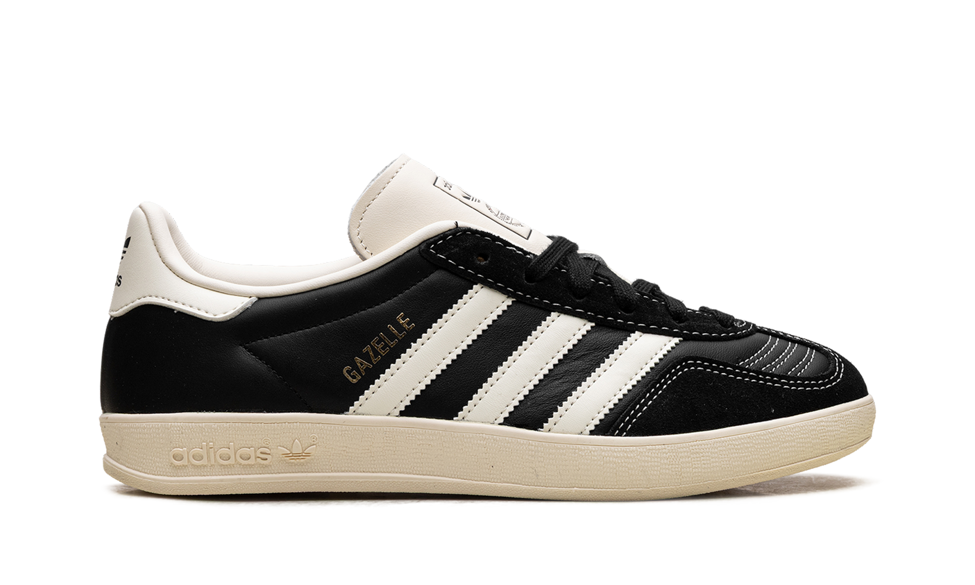 Gazelle Indoor "Black / cream white" JQ8385