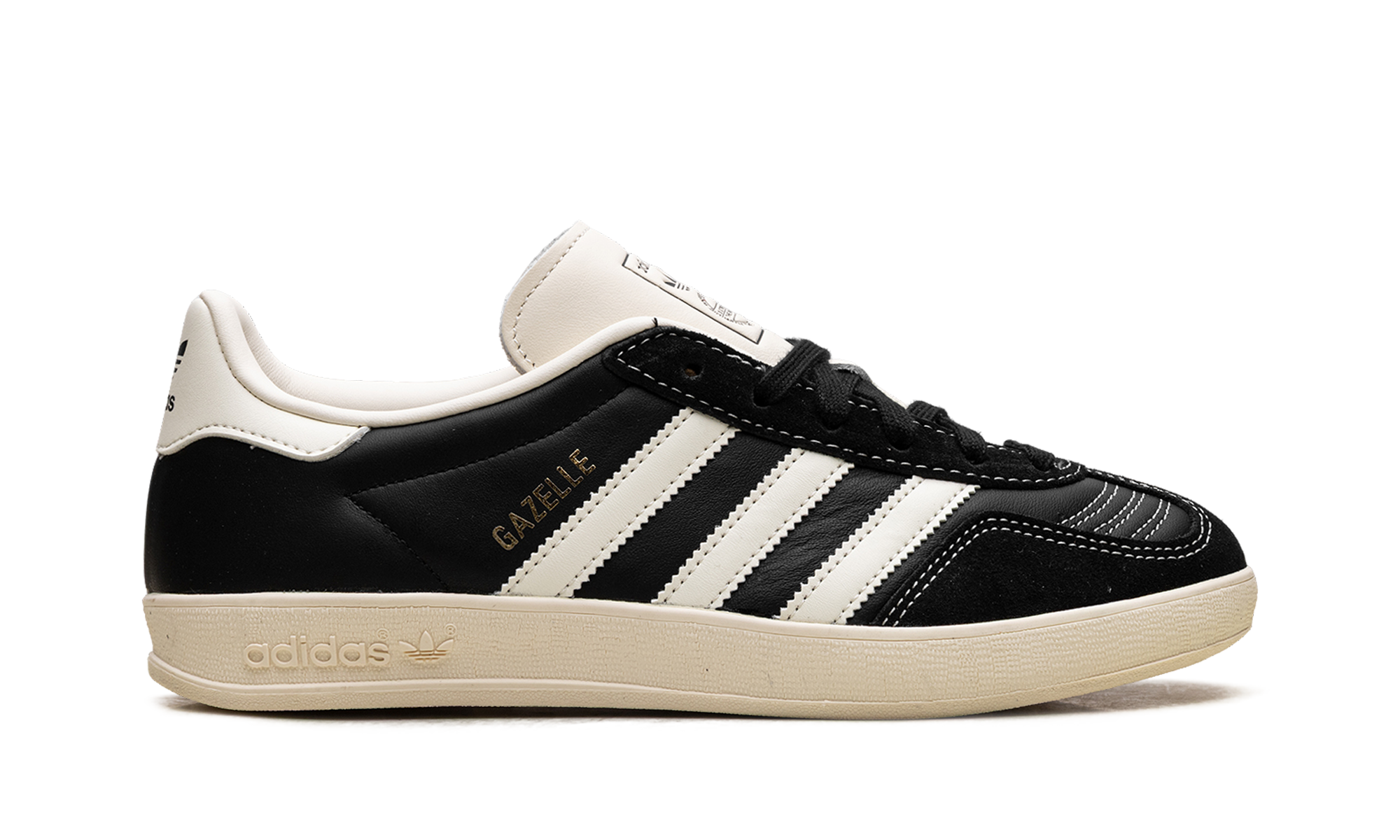 Gazelle Indoor "Black / cream white" JQ8385