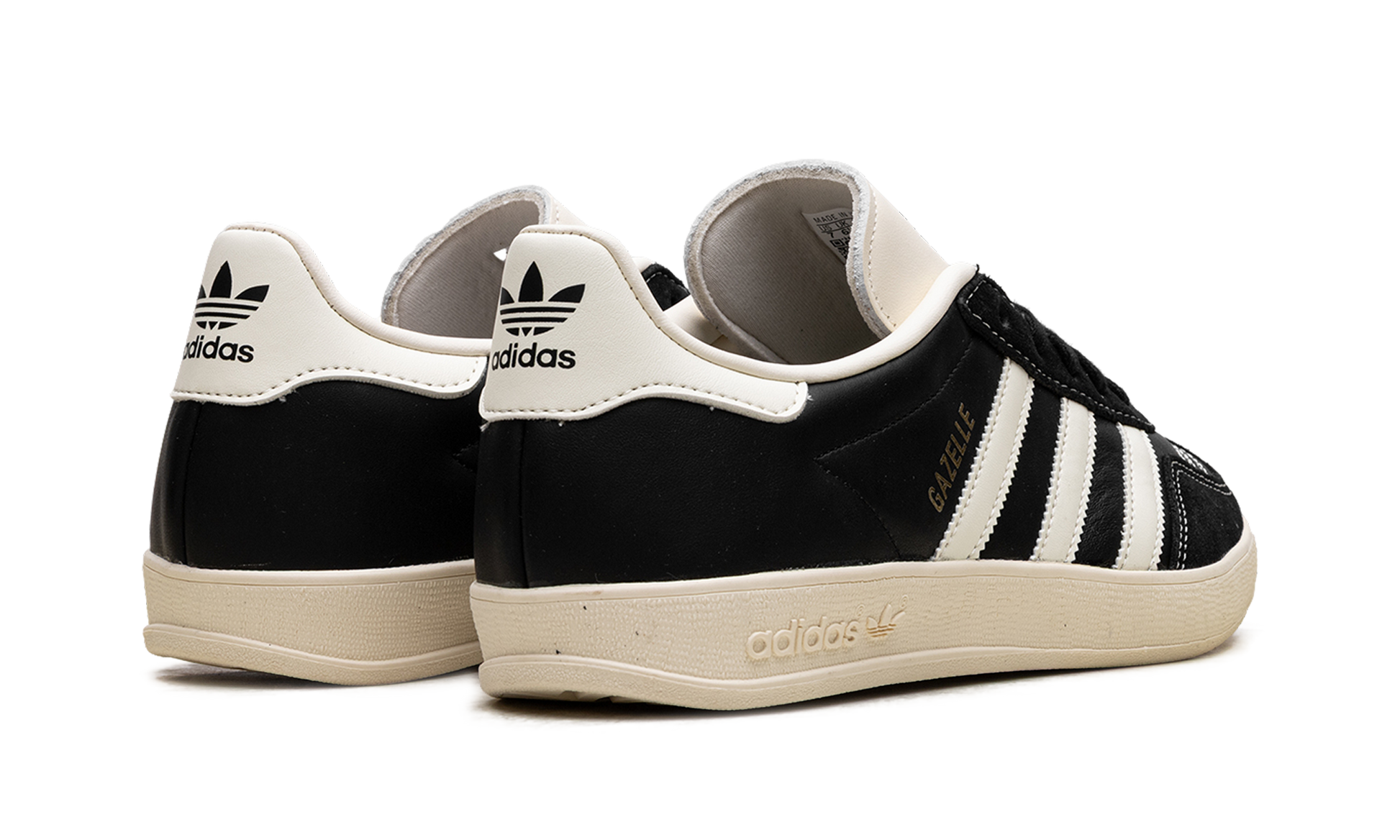 Gazelle Indoor "Black / cream white" JQ8385