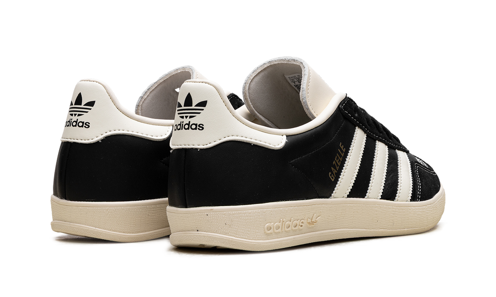 Gazelle Indoor "Black / cream white" JQ8385