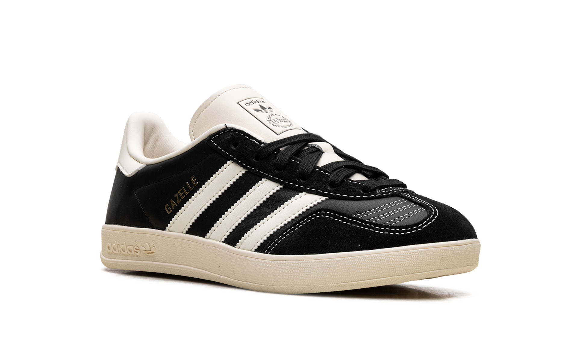 Gazelle Indoor "Black / cream white" JQ8385