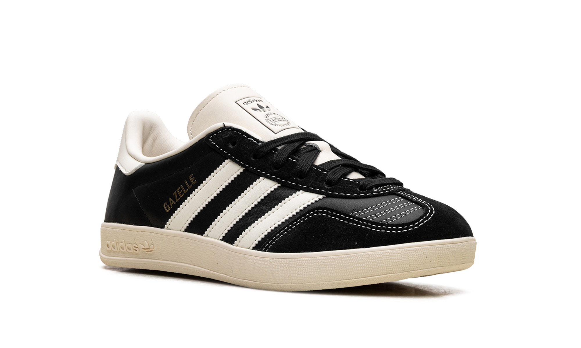 Gazelle Indoor "Black / cream white" JQ8385
