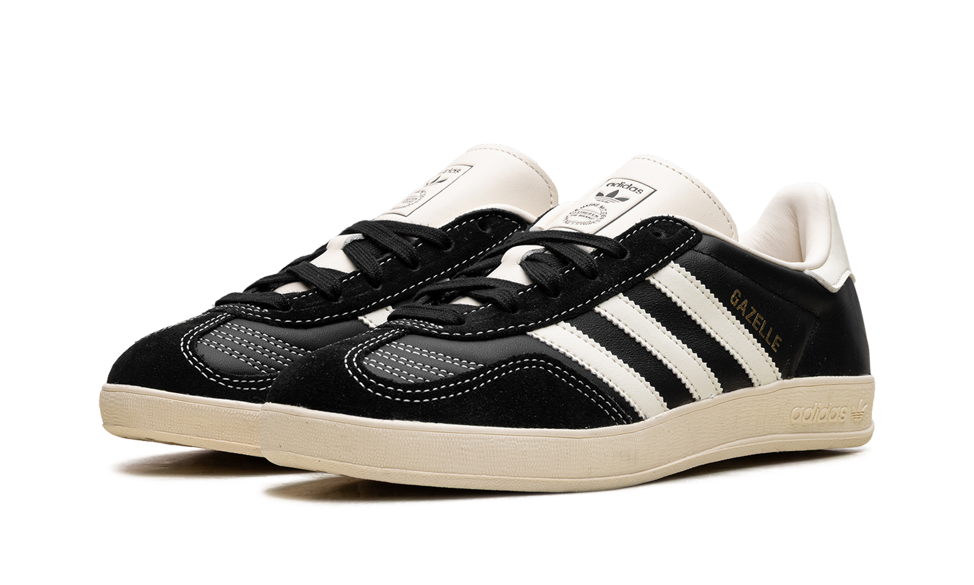 Gazelle Indoor "Black / cream white" JQ8385