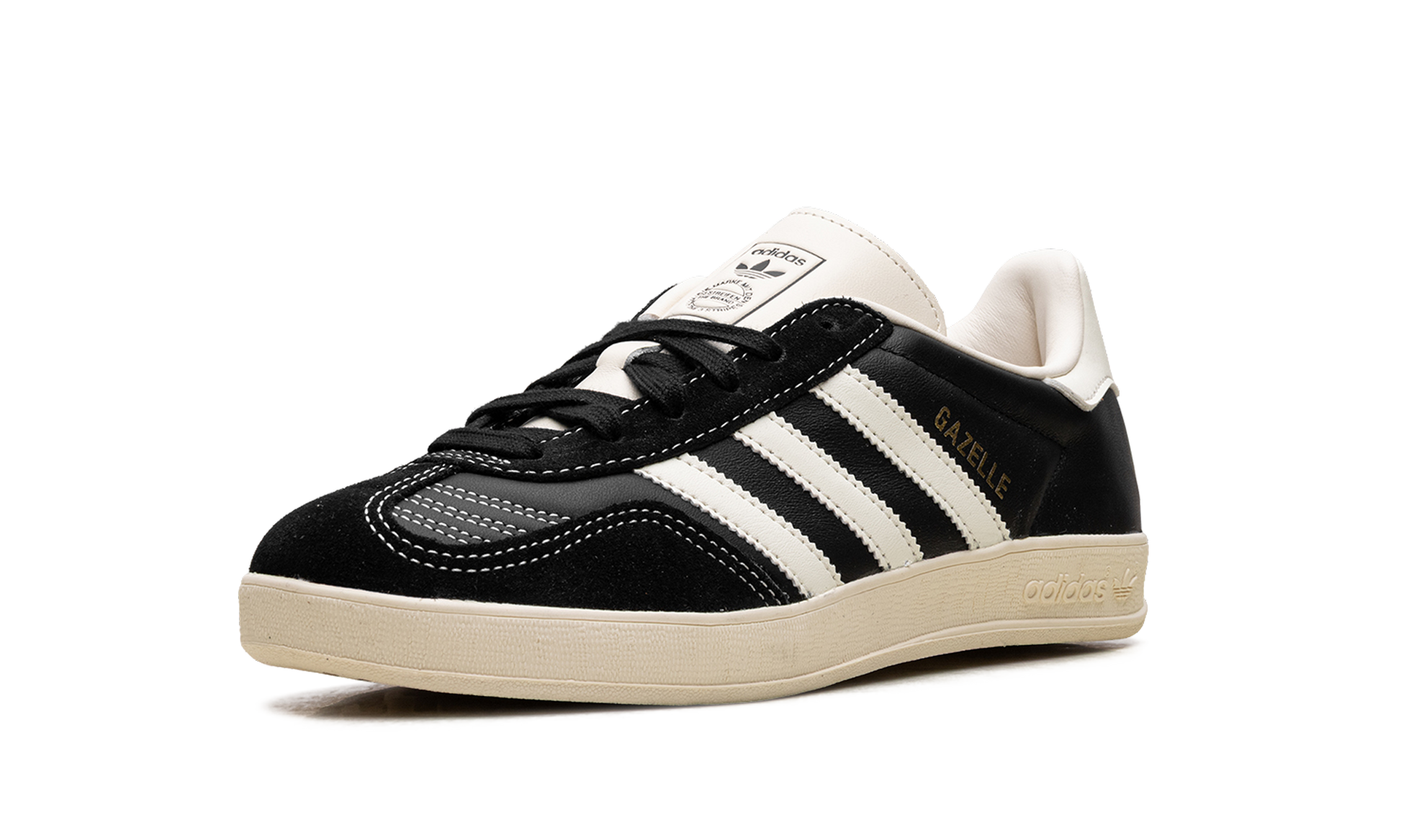 Gazelle Indoor "Black / cream white" JQ8385