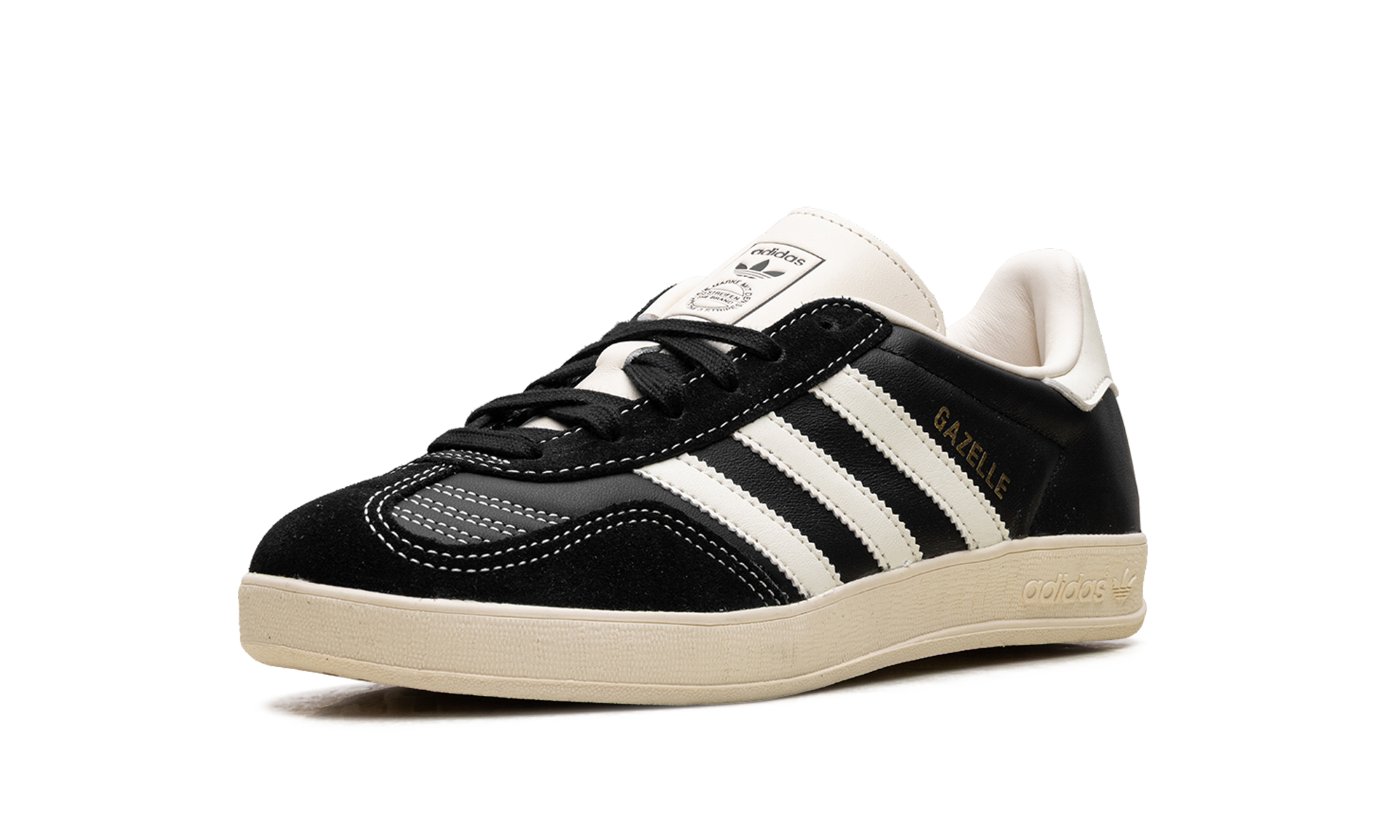 Gazelle Indoor "Black / cream white" JQ8385