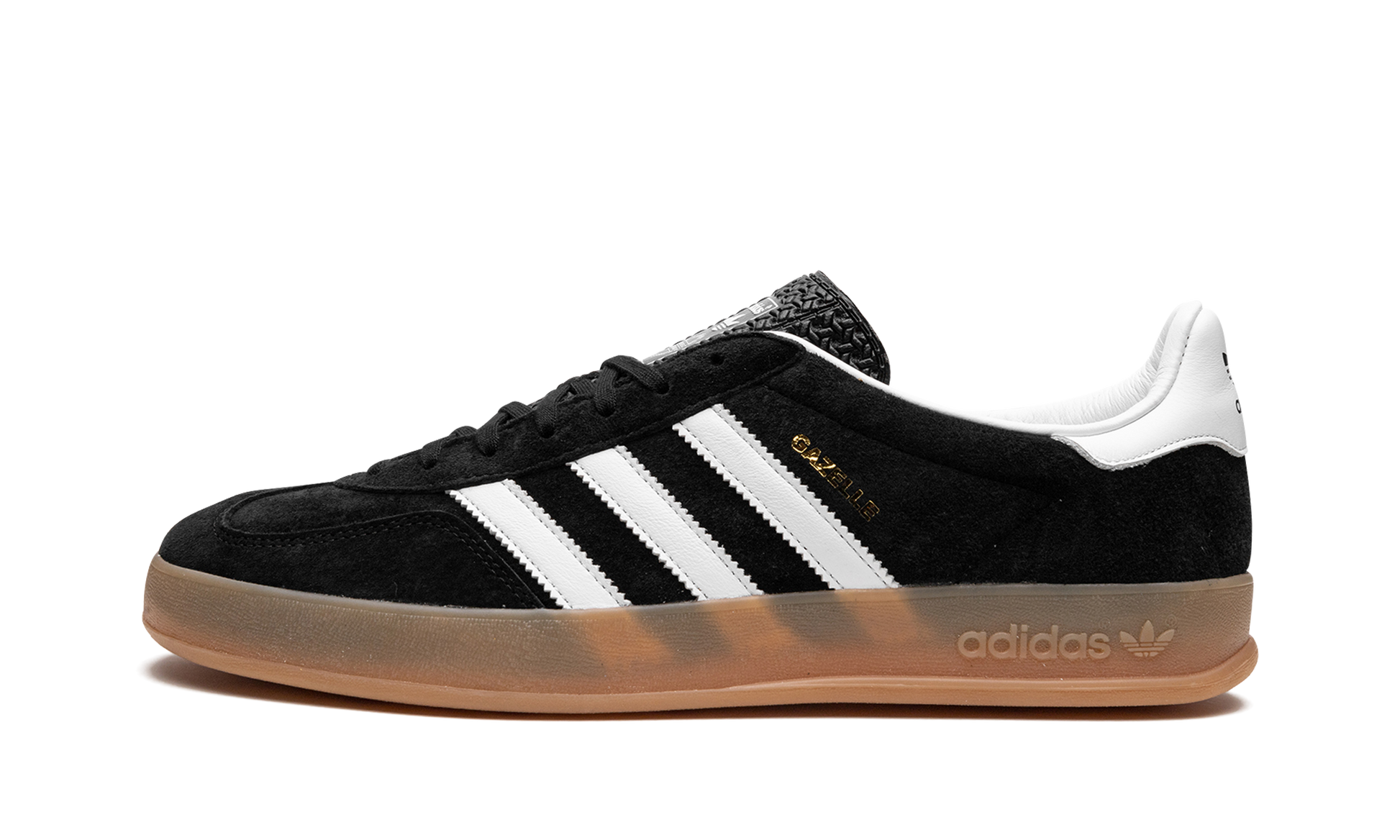 Gazelle Indoor "Black / white / gum" H06259