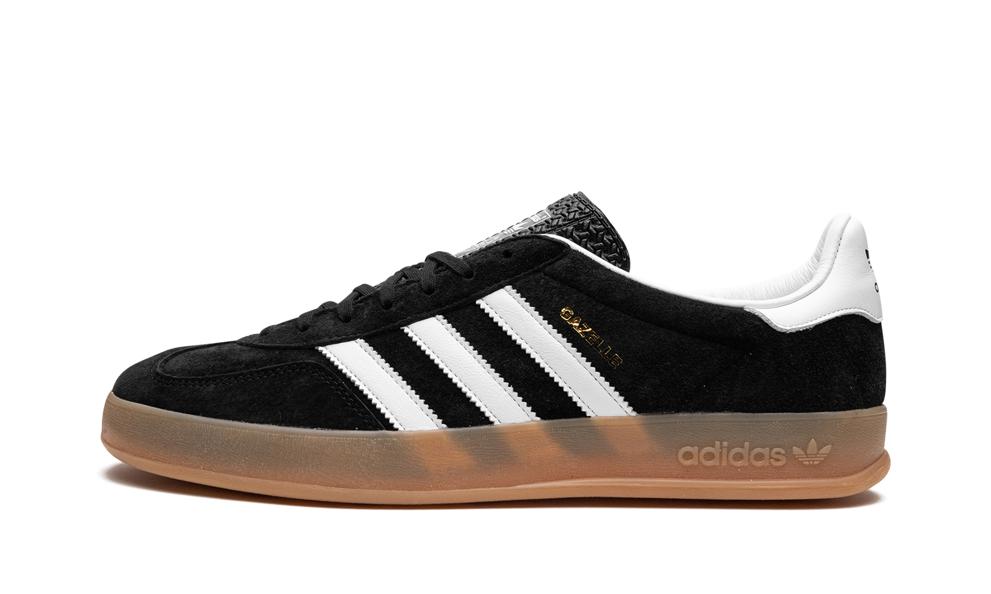 Gazelle Indoor "Black / white / gum" H06259