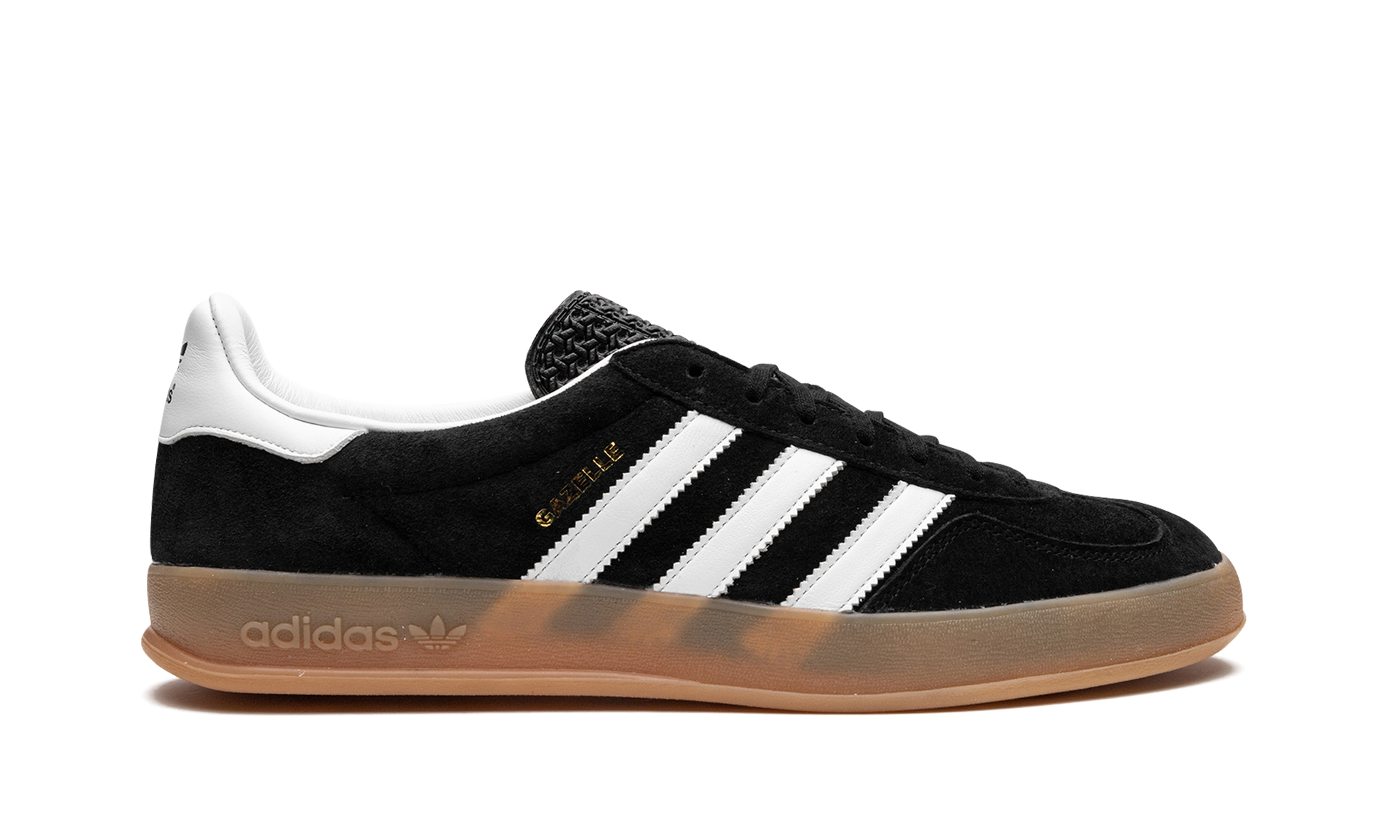 Gazelle Indoor "Black / white / gum" H06259
