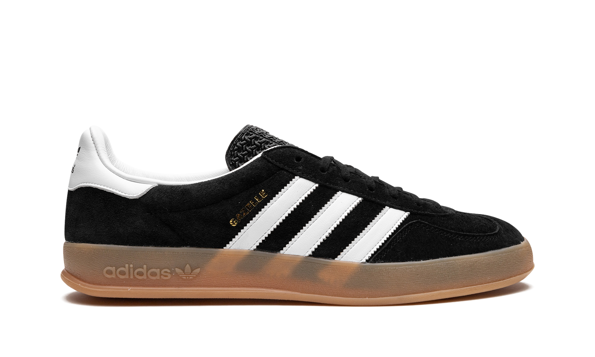 Gazelle Indoor "Black / white / gum" H06259