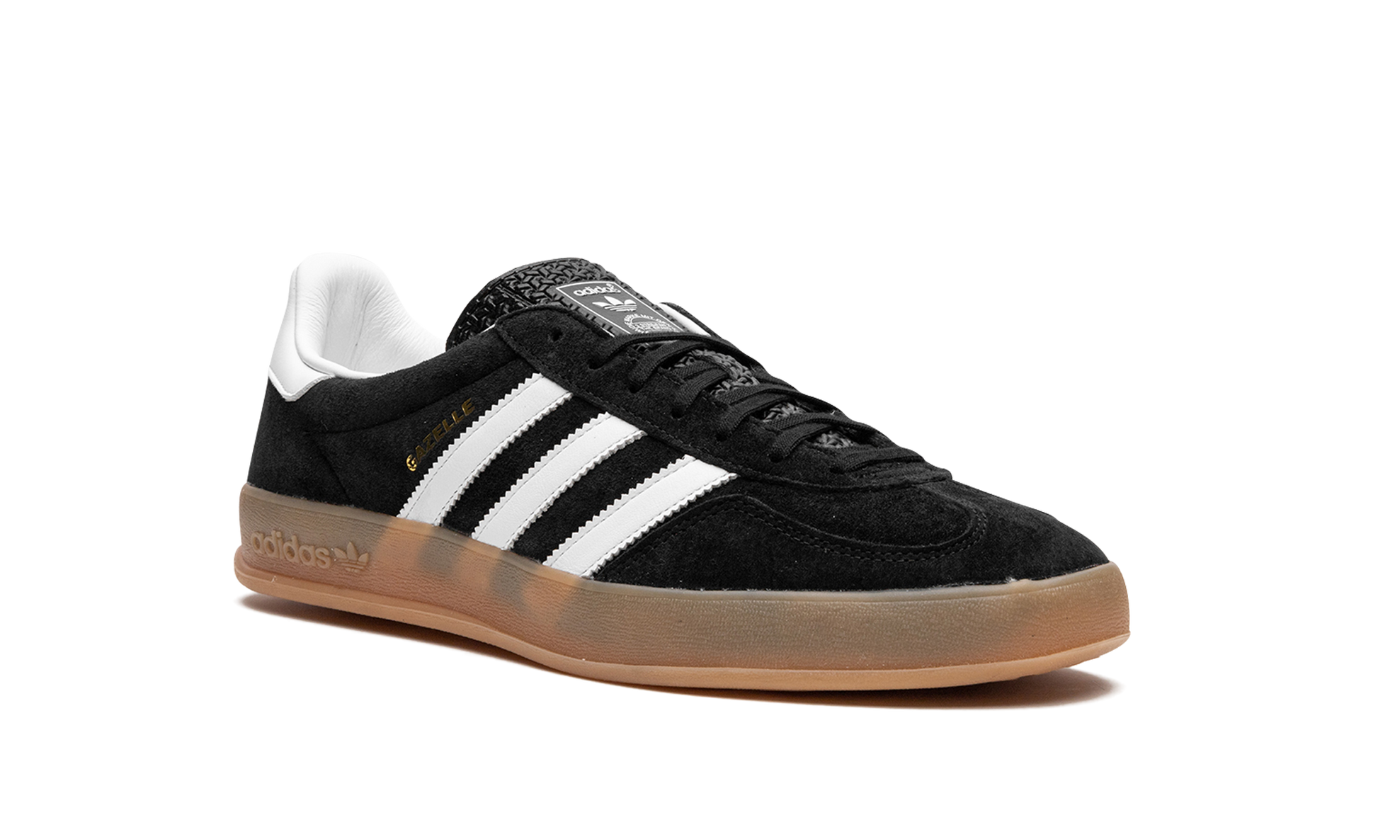 Gazelle Indoor "Black / white / gum" H06259