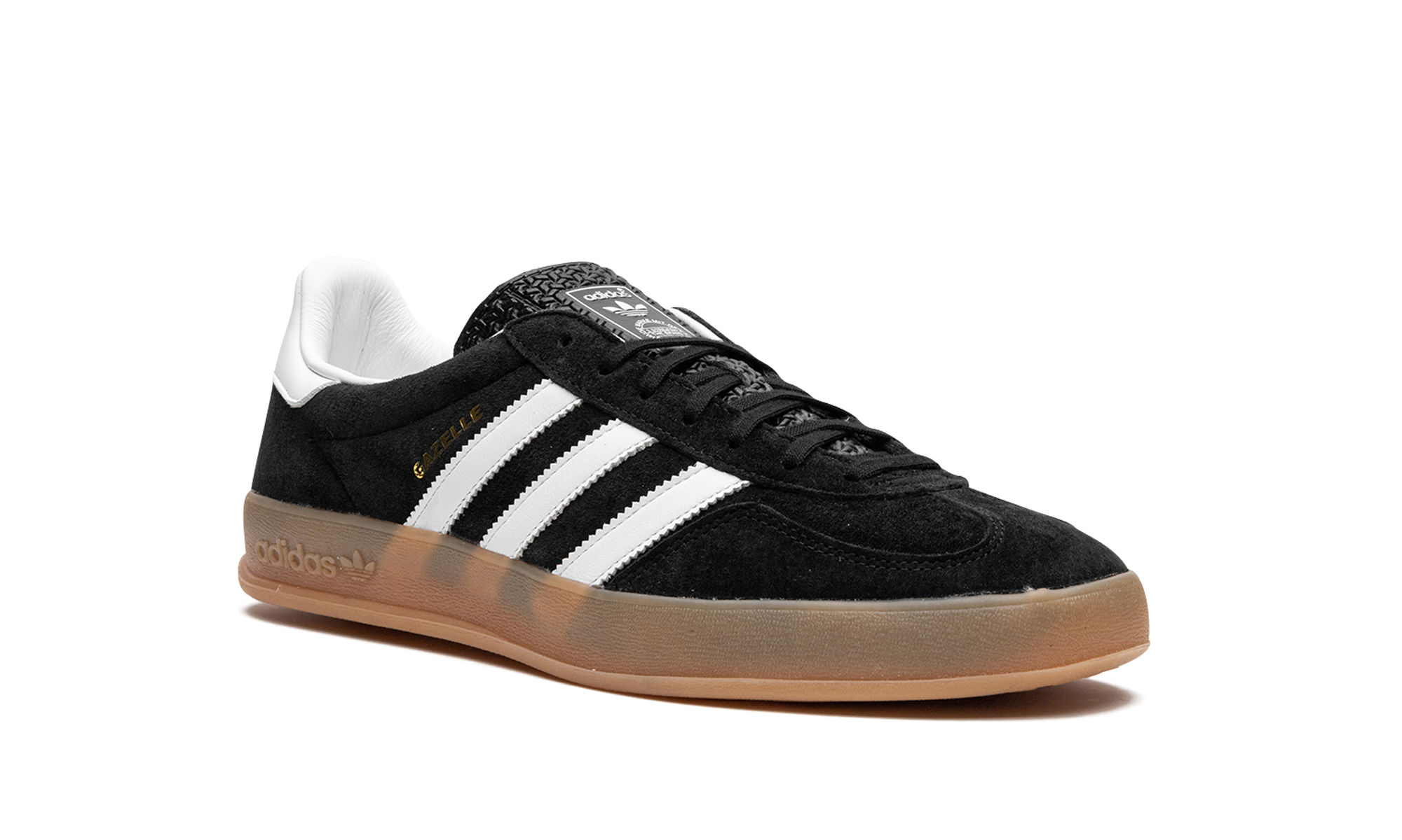 Gazelle Indoor "Black / white / gum" H06259