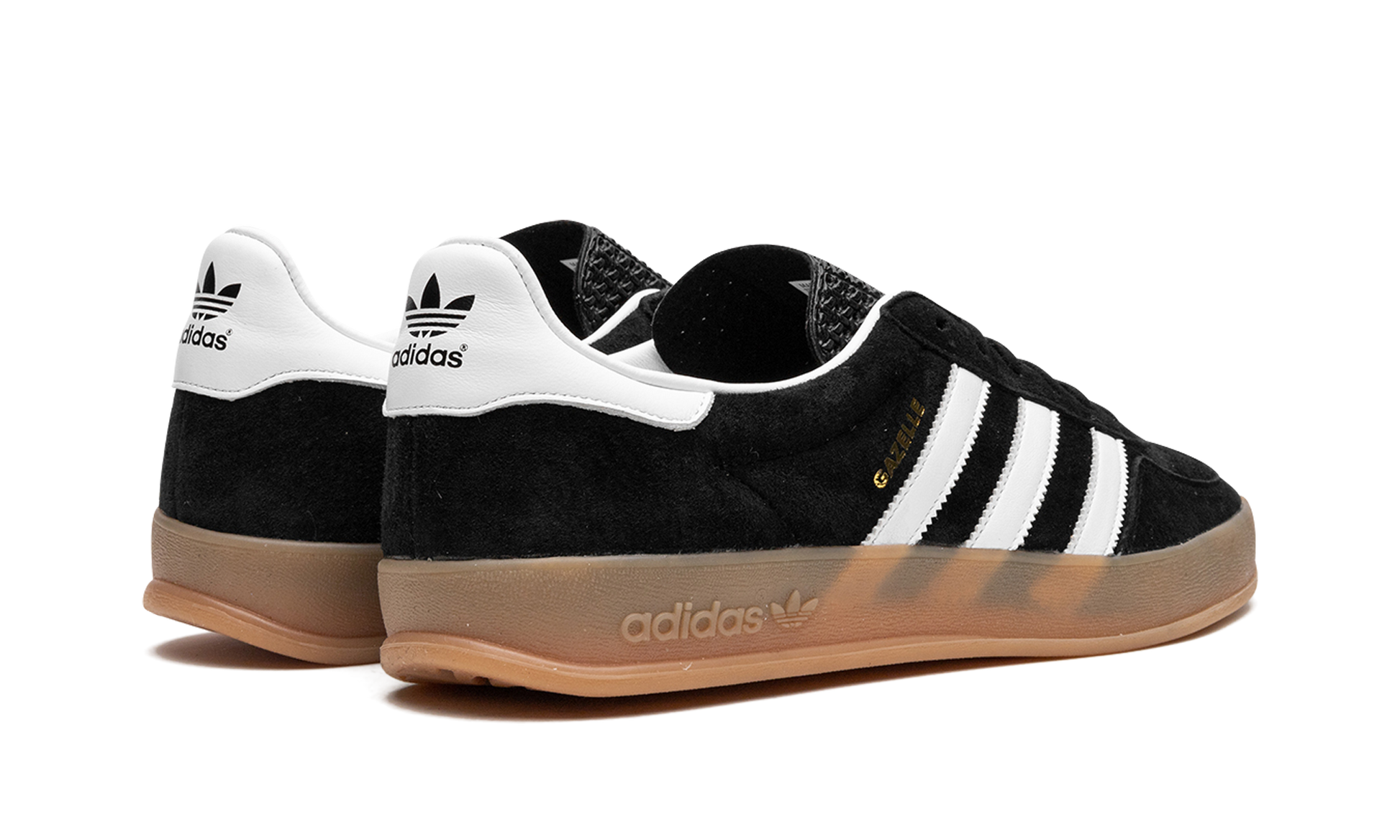 Gazelle Indoor "Black / white / gum" H06259