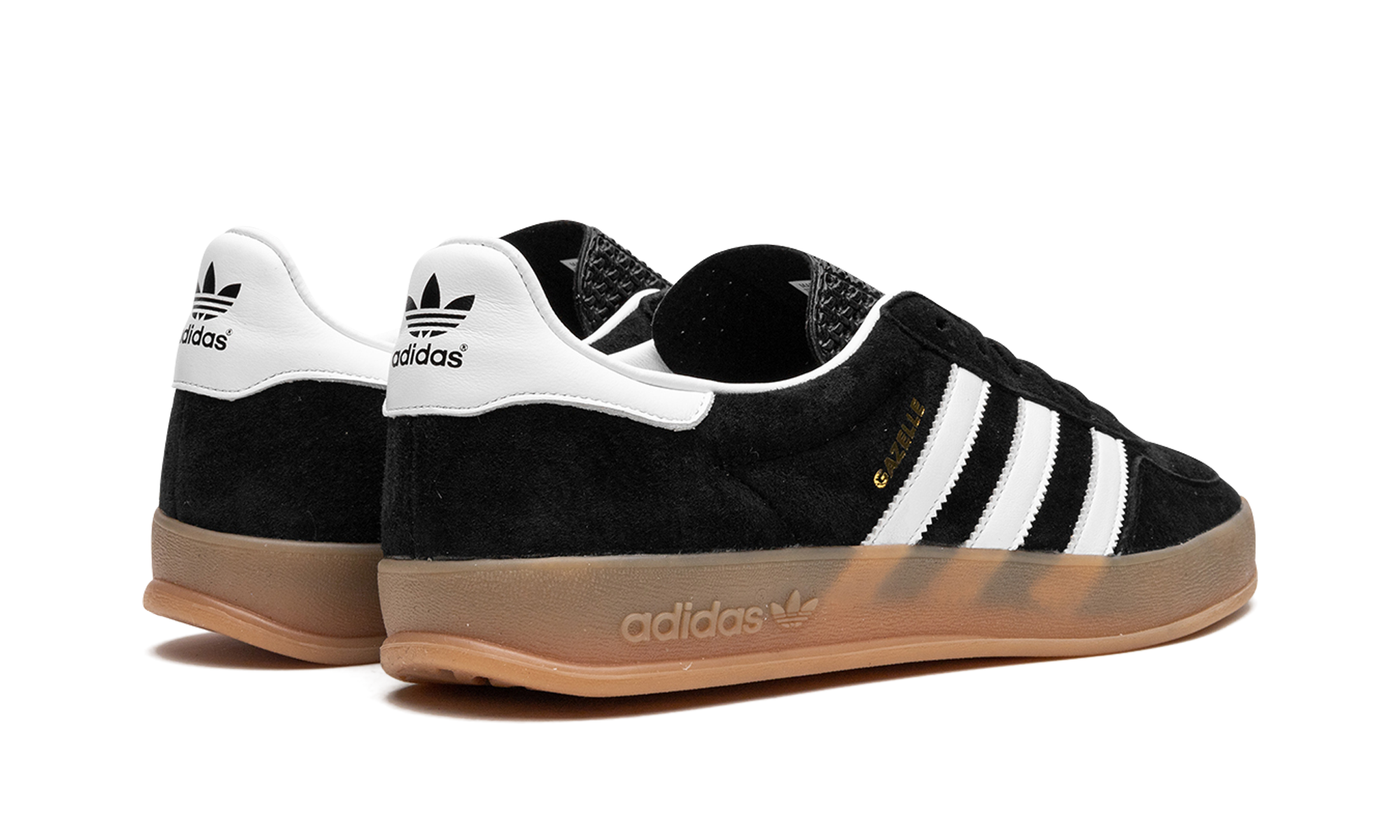 Gazelle Indoor "Black / white / gum" H06259