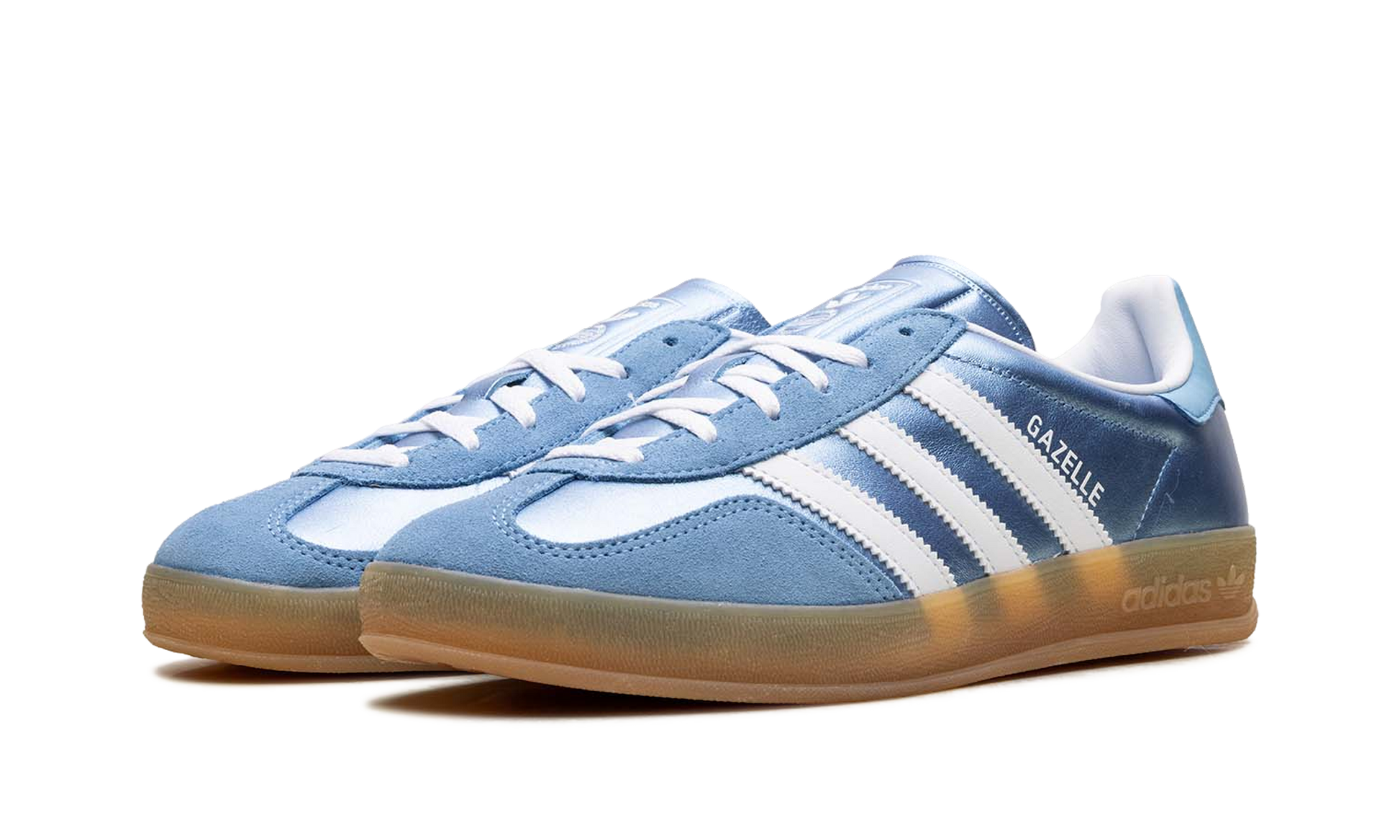 Gazelle Indoor "Blue cloud white gum" JS1407