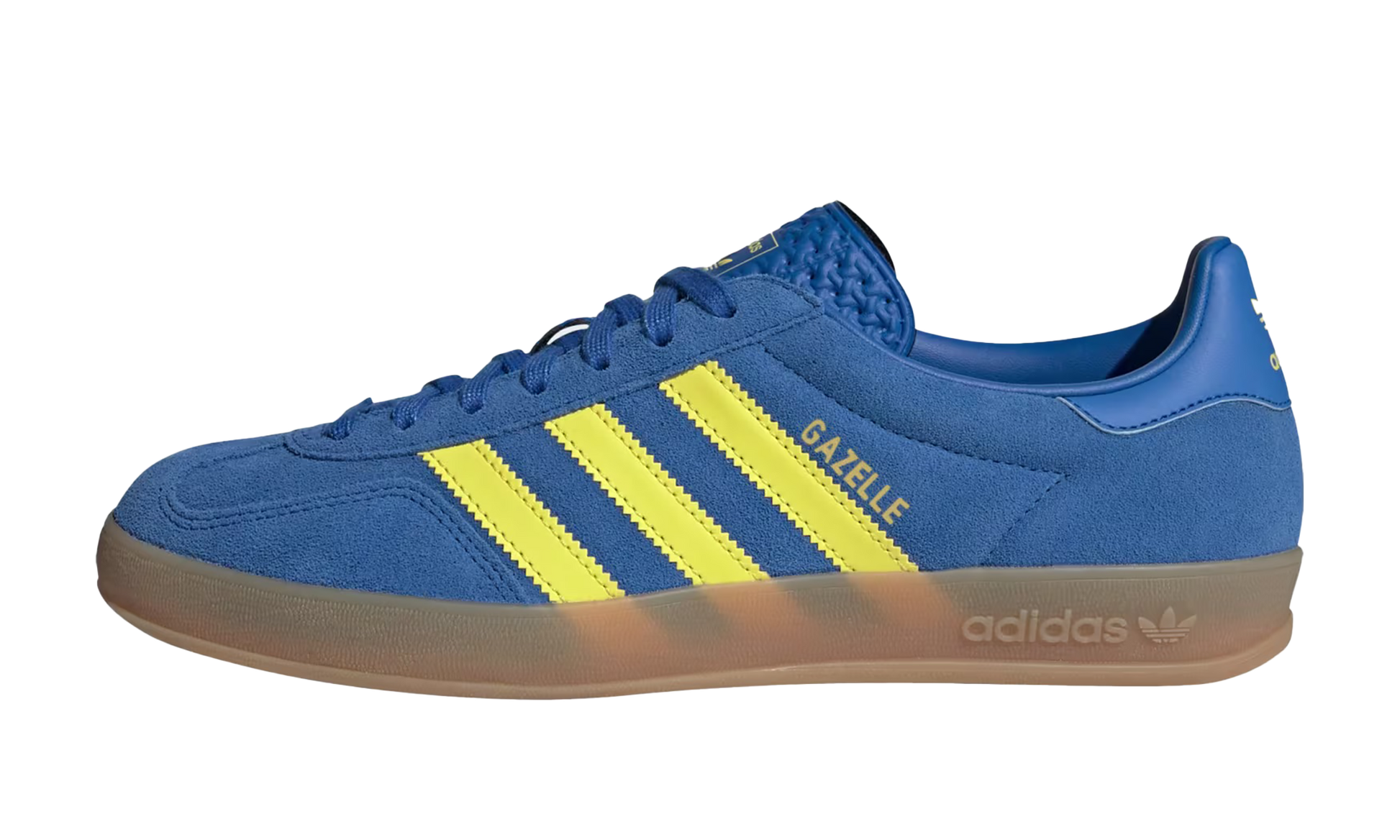 Gazelle Indoor "Blue pure sulfur" JQ2691