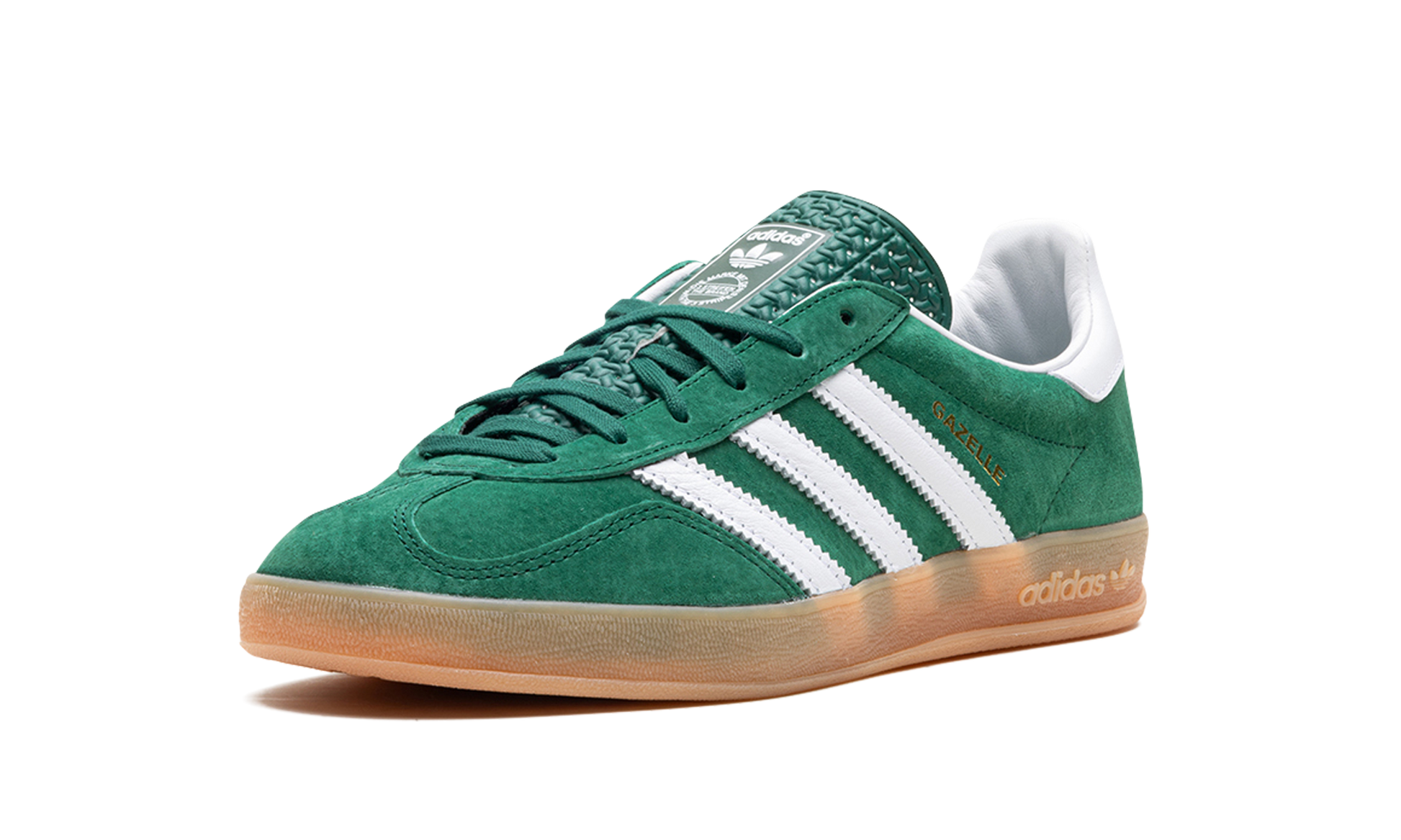 Gazelle Indoor "Collegiate green gum" IG1596