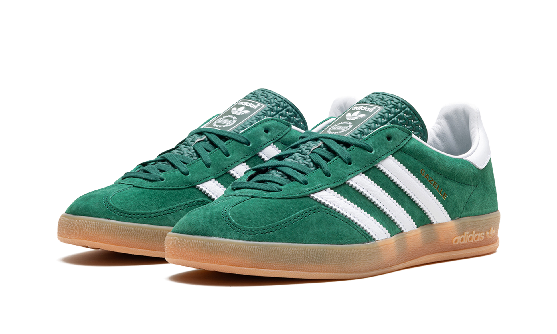Gazelle Indoor "Collegiate green gum" IG1596