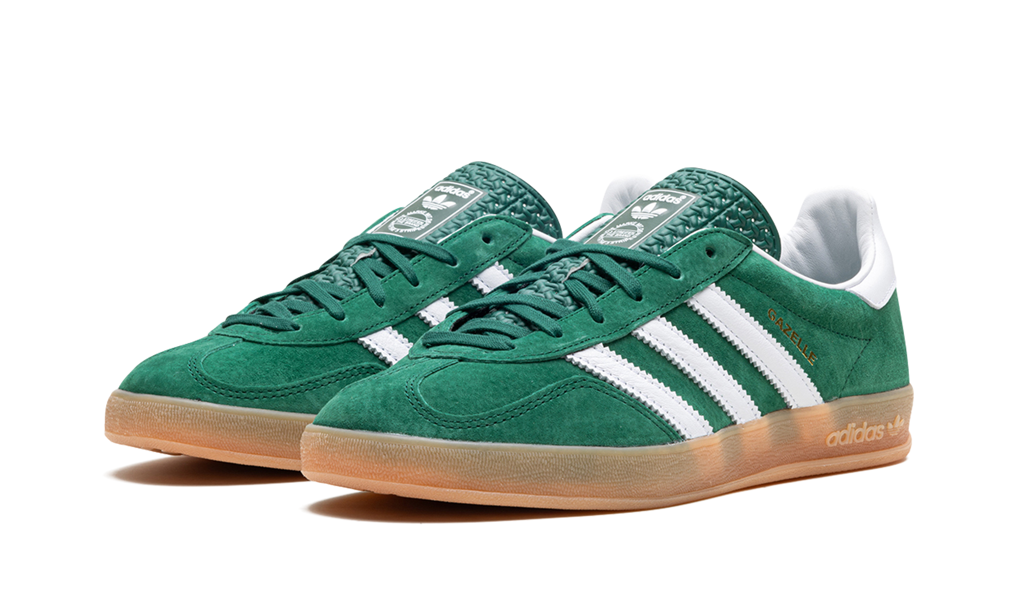 Gazelle Indoor "Collegiate green gum" IG1596